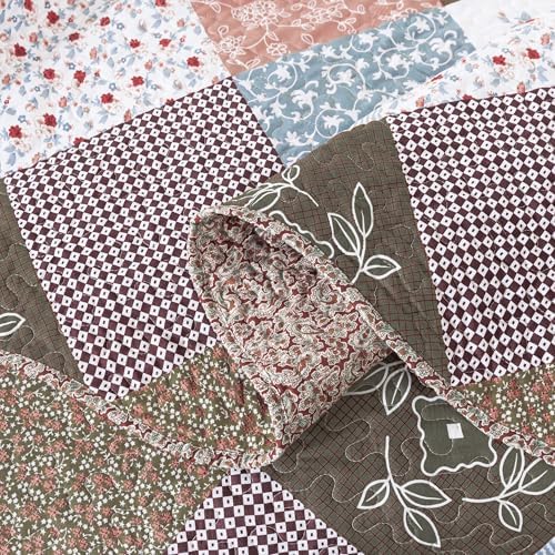 HoneiLife Oversized King Quilt Set 3 Pcs