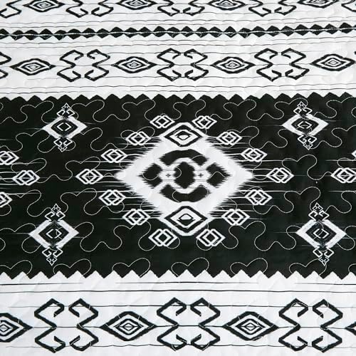 Chezmoi Collection Indie 3-Piece Quilt Set