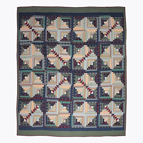 Patch Magic Quilts Geese in Heaven Twin Quilt