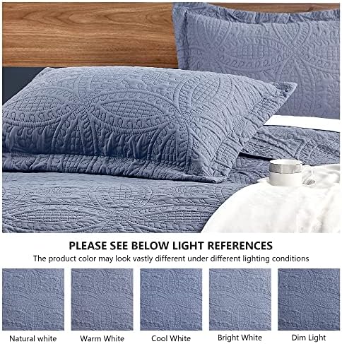 Loves Cabin Twin Quilt Set with Coin Pattern