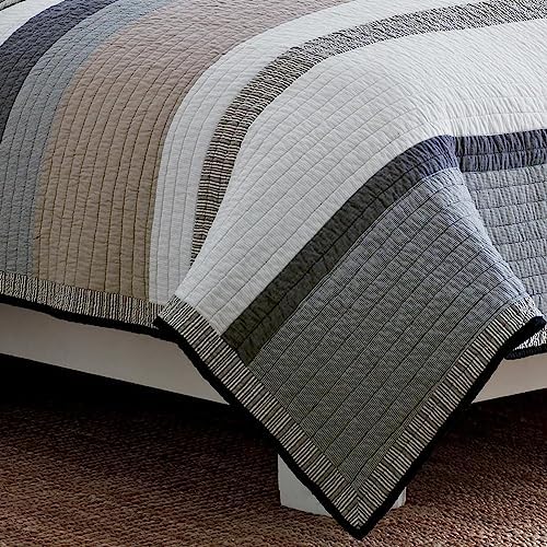 Nautica Twin Quilt Set with Matching Sham