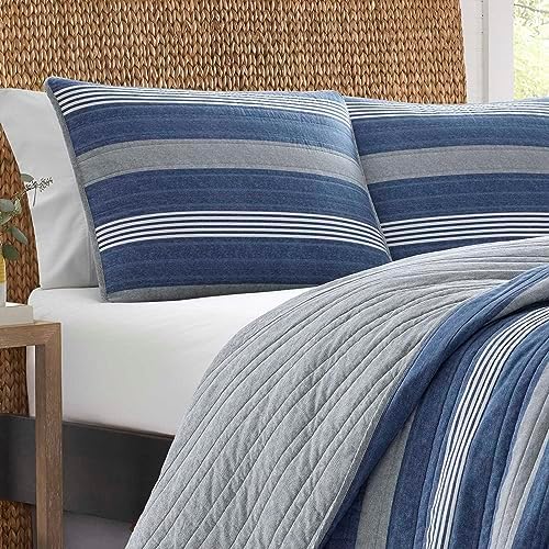 Nautica Twin Quilt Set with Matching Sham 1