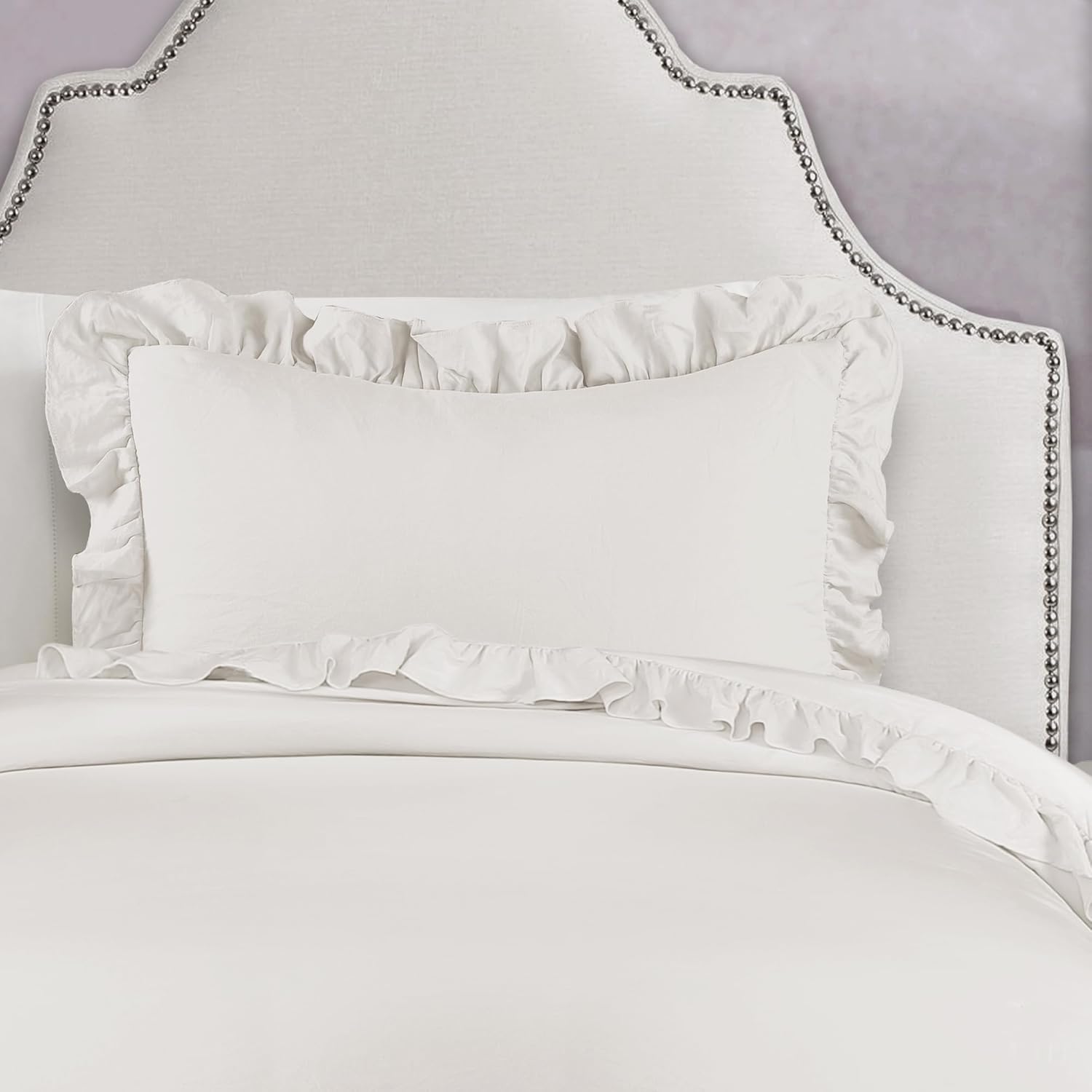 Lush Decor Comforter Set with Ruffle Twin XL