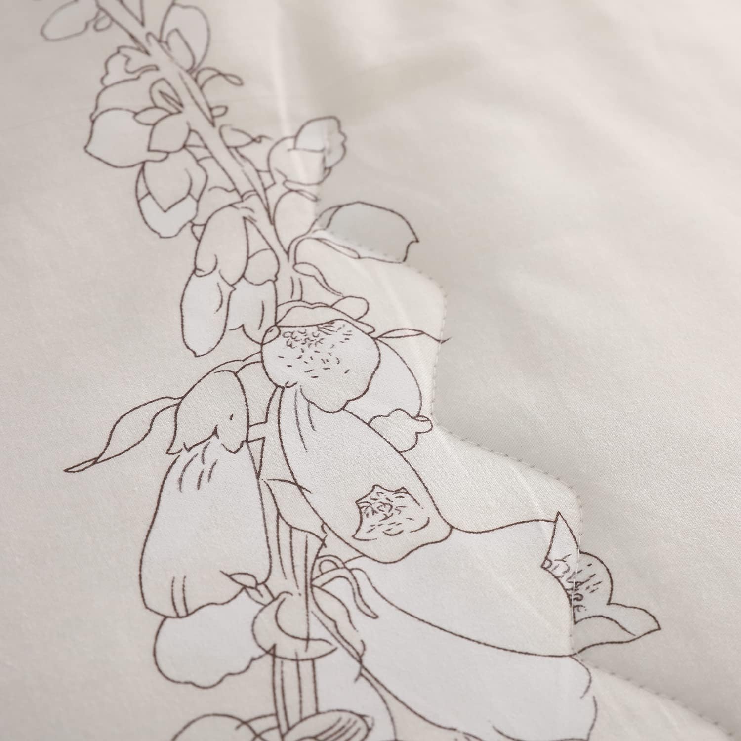 SLEEPBELLA Queen Comforter Set 3Pcs Botanical Design
