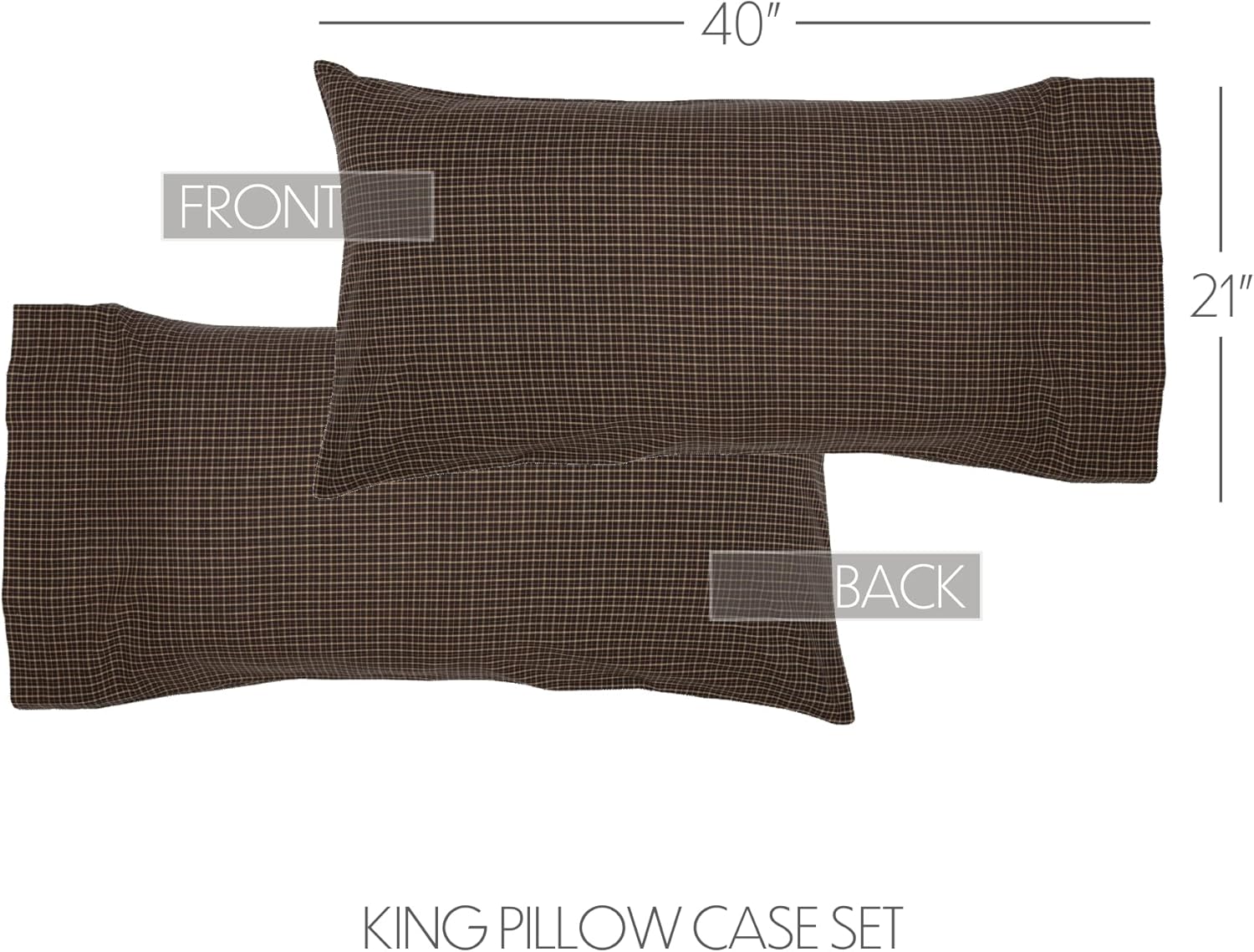 VHC Brands Kettle Grove 5 Piece King Quilt Set 1