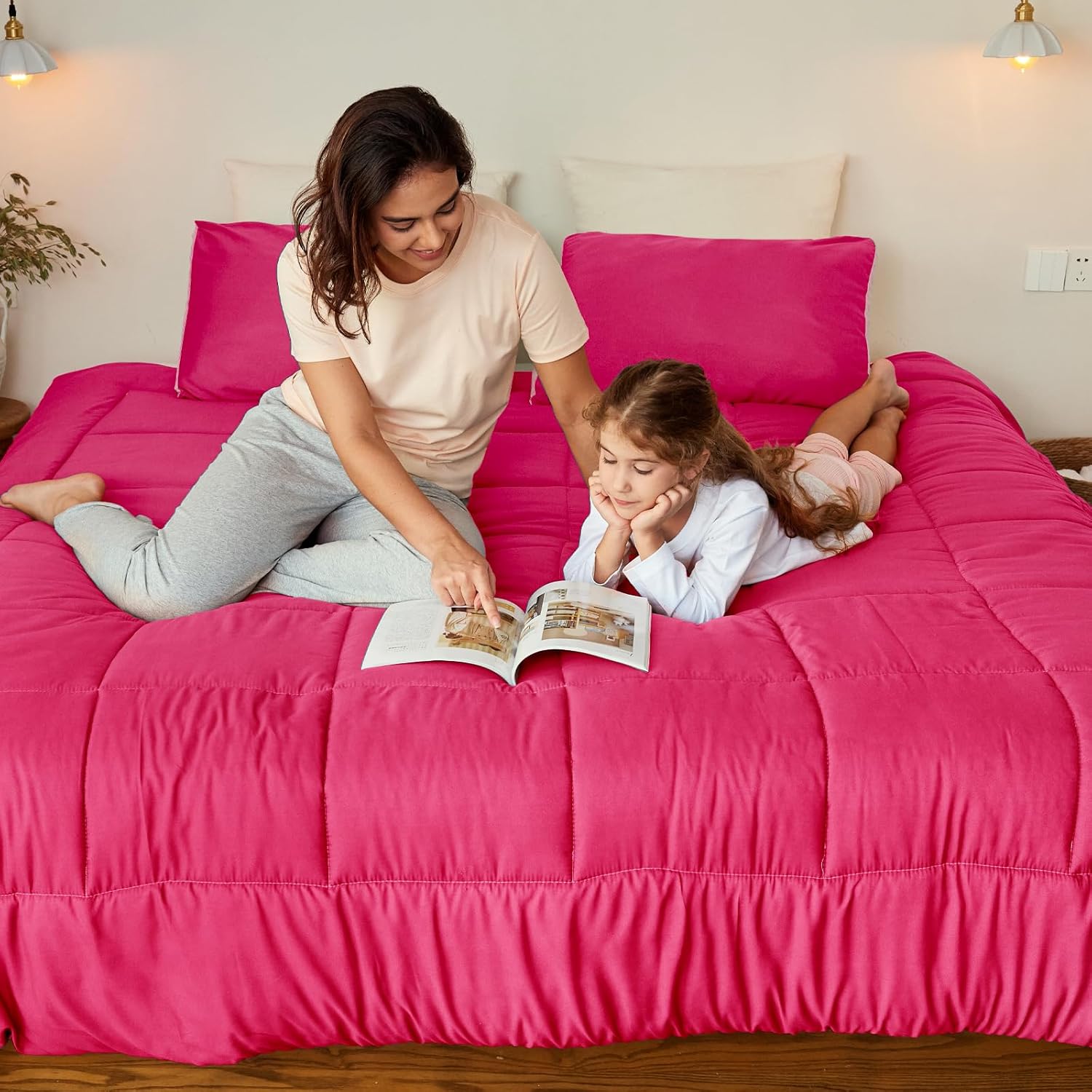 Exclusivo Mezcla Reversible 3-Piece Comforter Set All Seasons