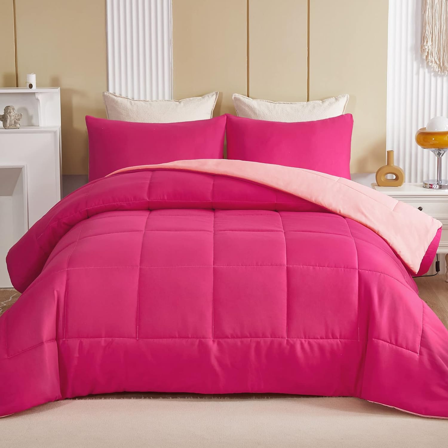 Exclusivo Mezcla Reversible 3-Piece Comforter Set All Seasons