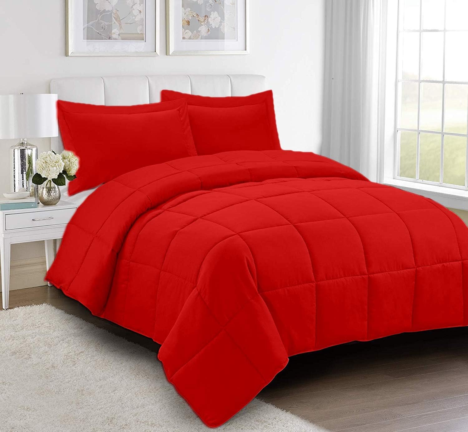 Restilon All Season Cooling Comforter Set - 5 PC Super King