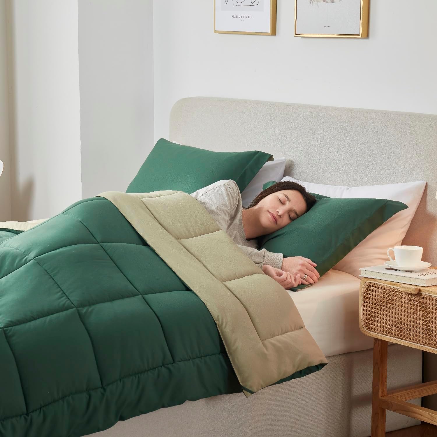 Nestl 2 Piece Down Alternative Comforter Set