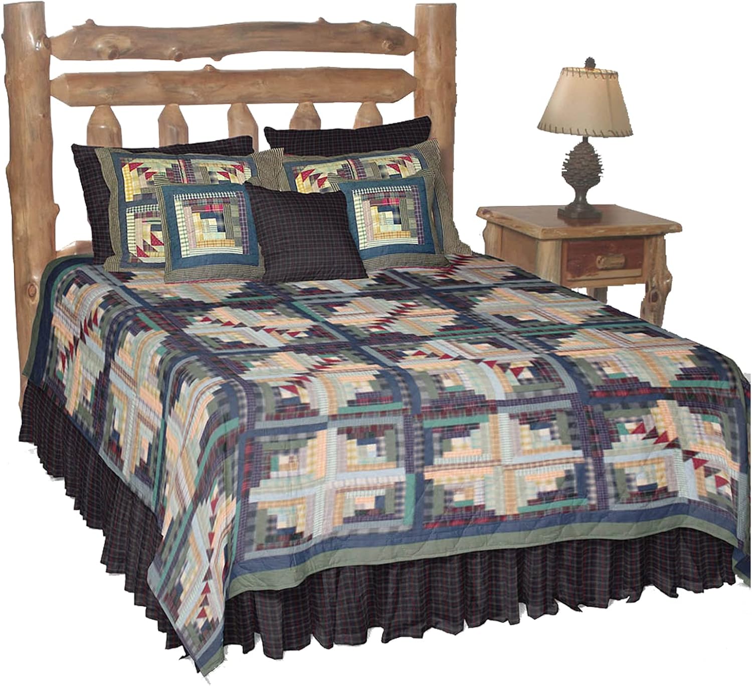 Patch Magic Quilts Geese in Heaven Twin Quilt