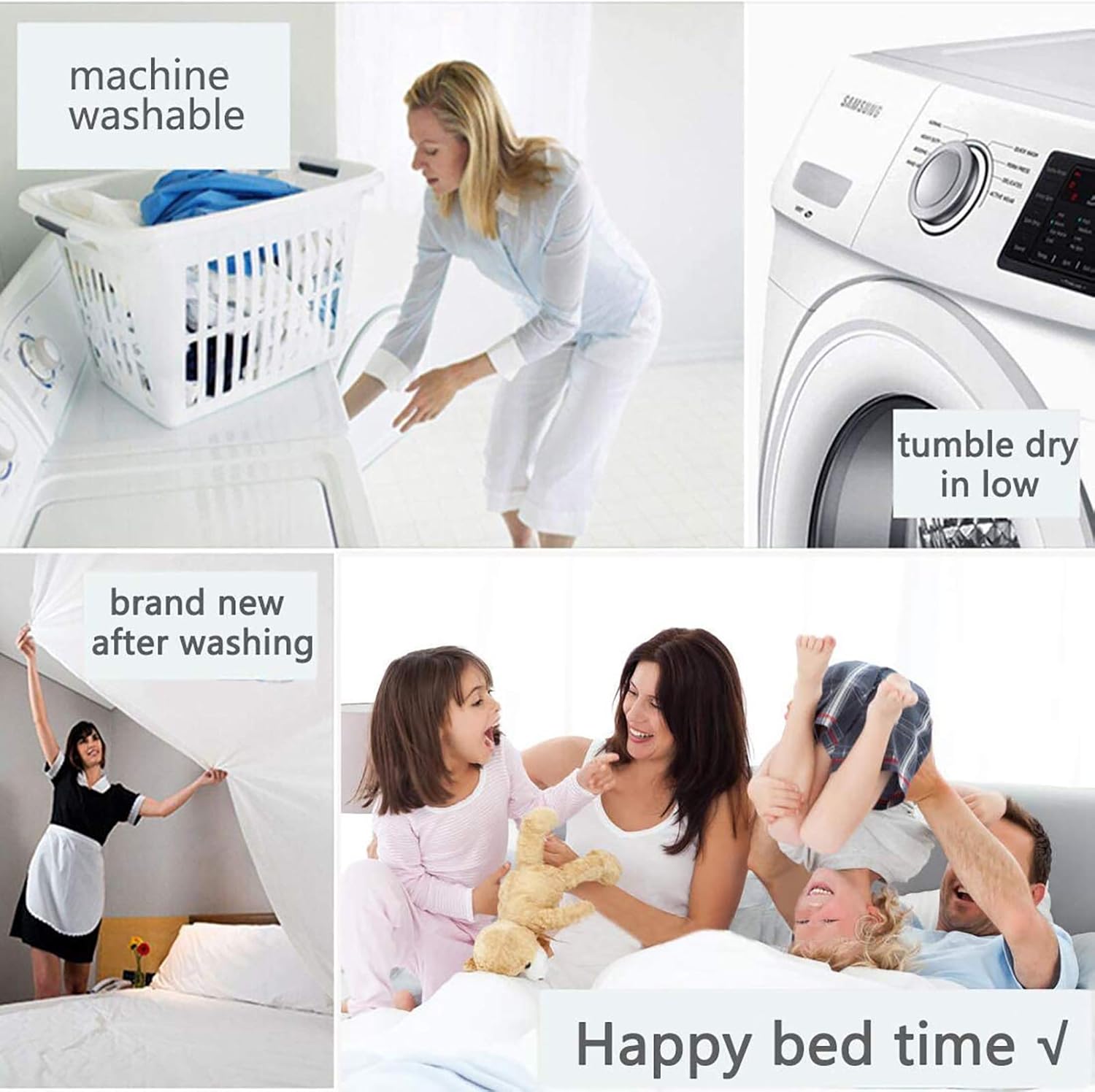 Restilon All Season Cooling Comforter Set - 5 PC Super King