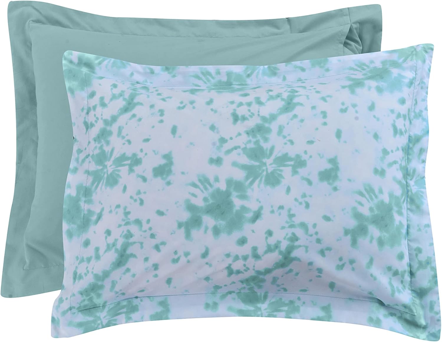 Elegant Comfort Tie-Dye 10-Piece Comforter Set