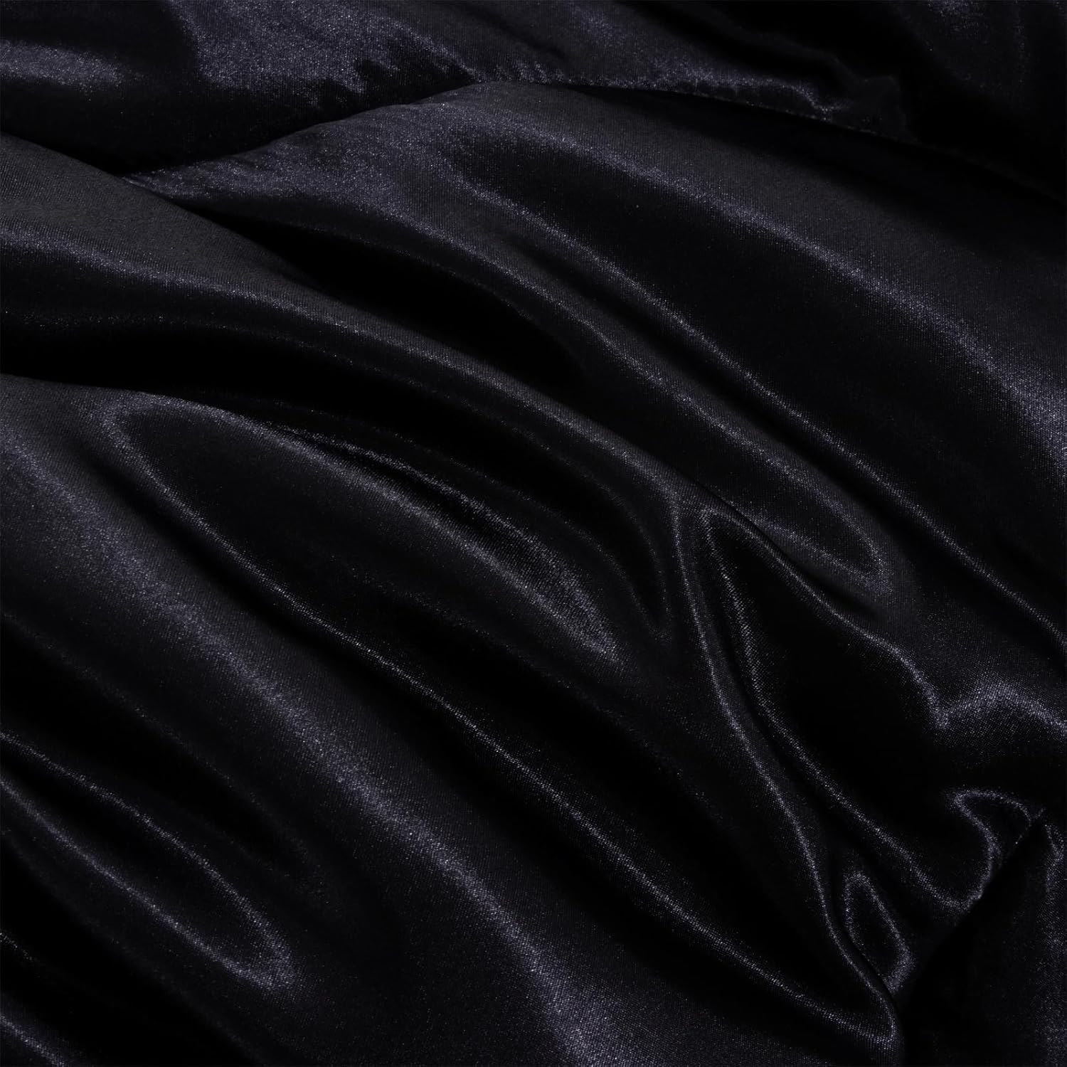A Nice Night Satin Microfiber Comforter Set Queen Size