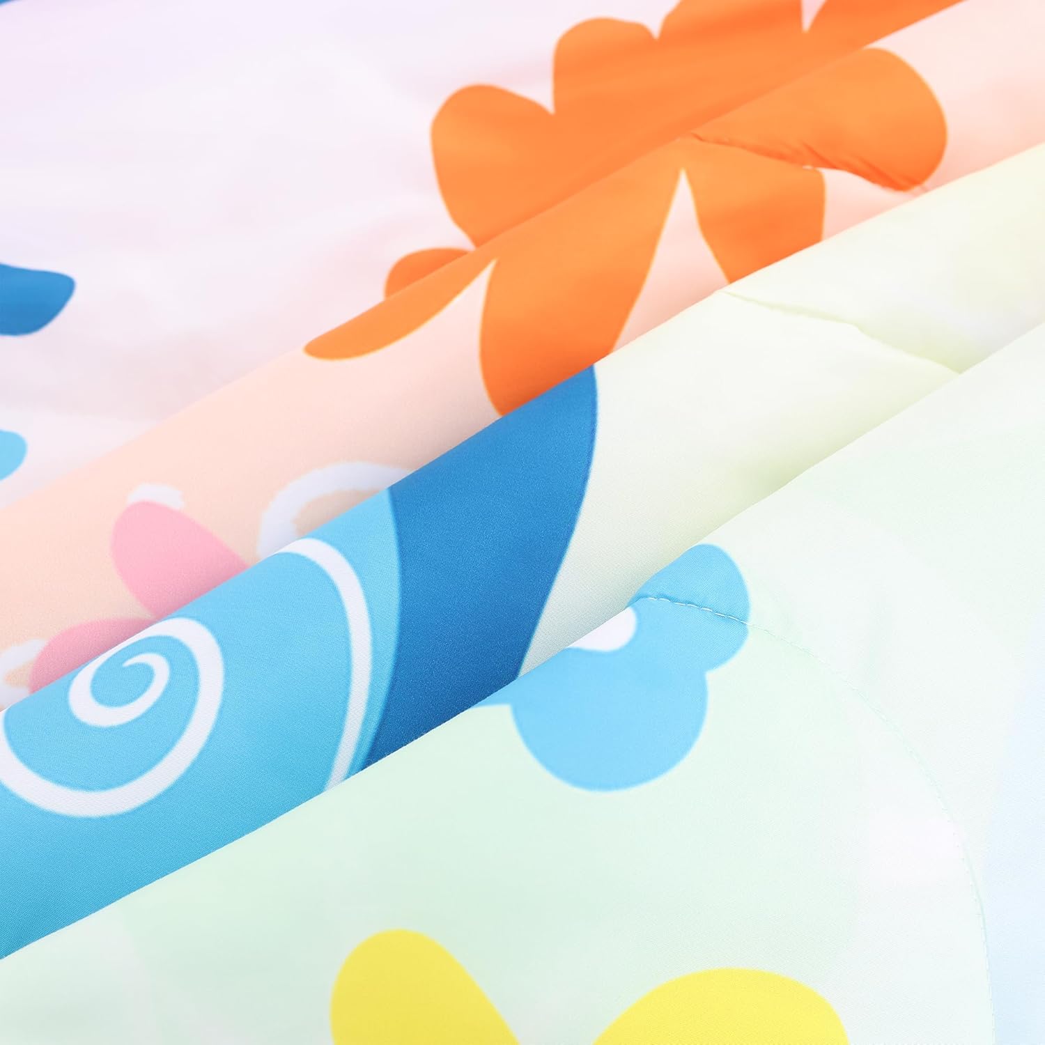 FUYEUN Rainbow Comforter Set Queen Size 1
