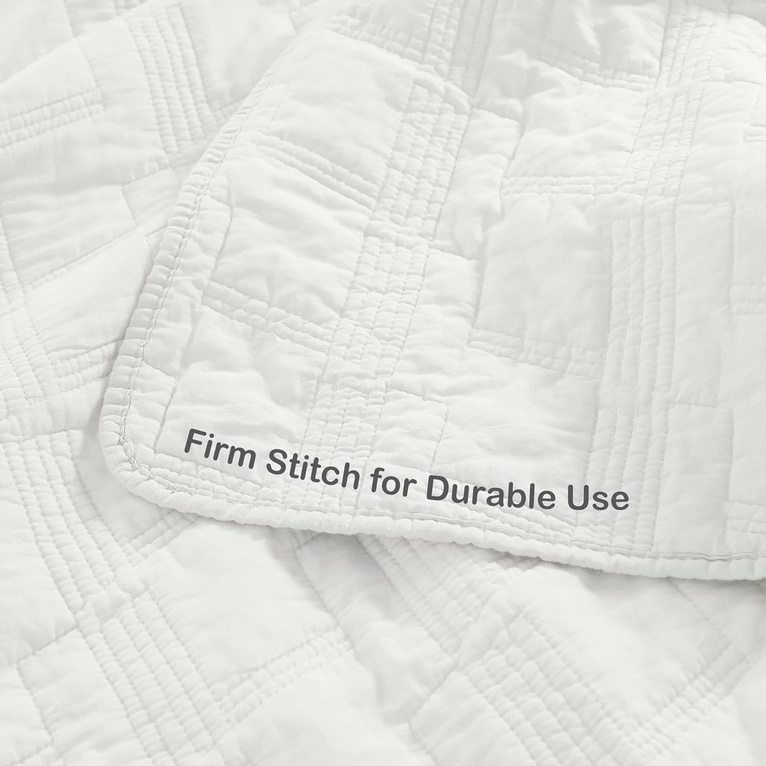 HORIMOTE HOME 100 Cotton King Size Quilt Set 3-Piece