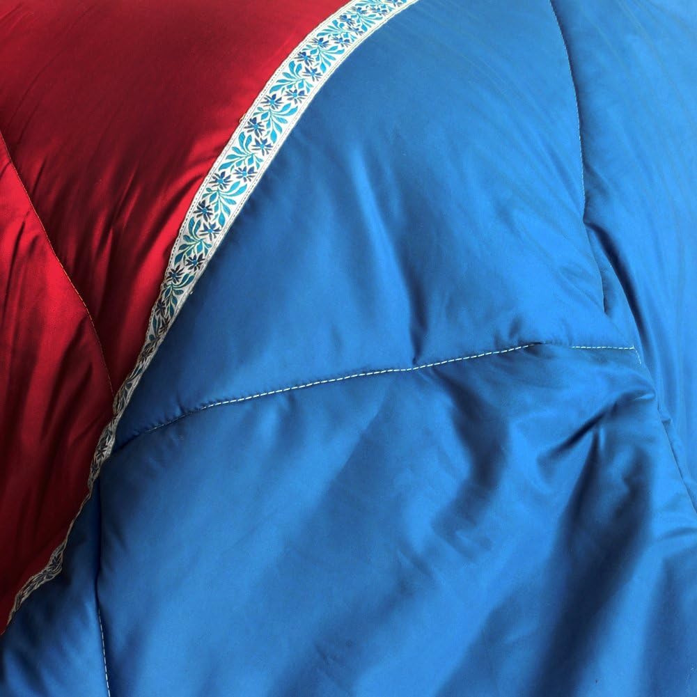 Fate Sky Quilted Patchwork Comforter Set King Size