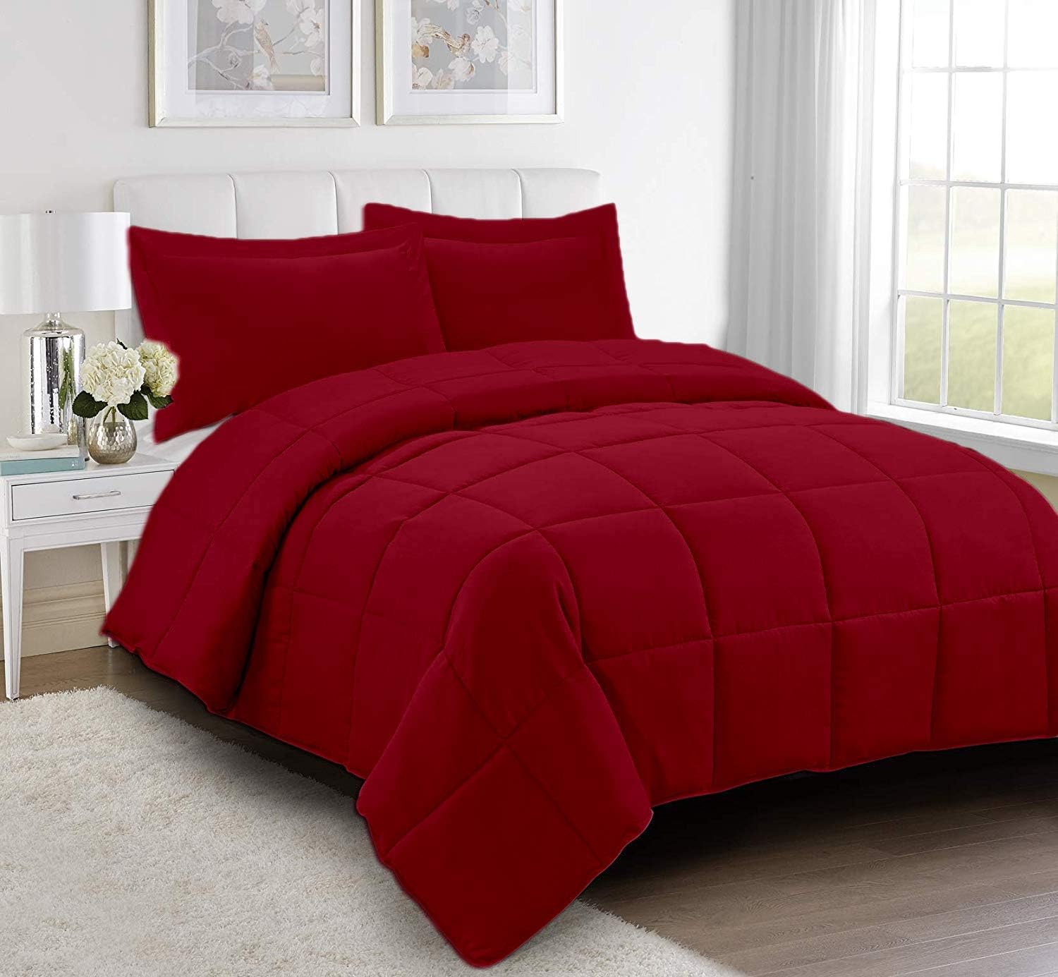 Restilon All Season Cooling Comforter Set 5 PCs Super King