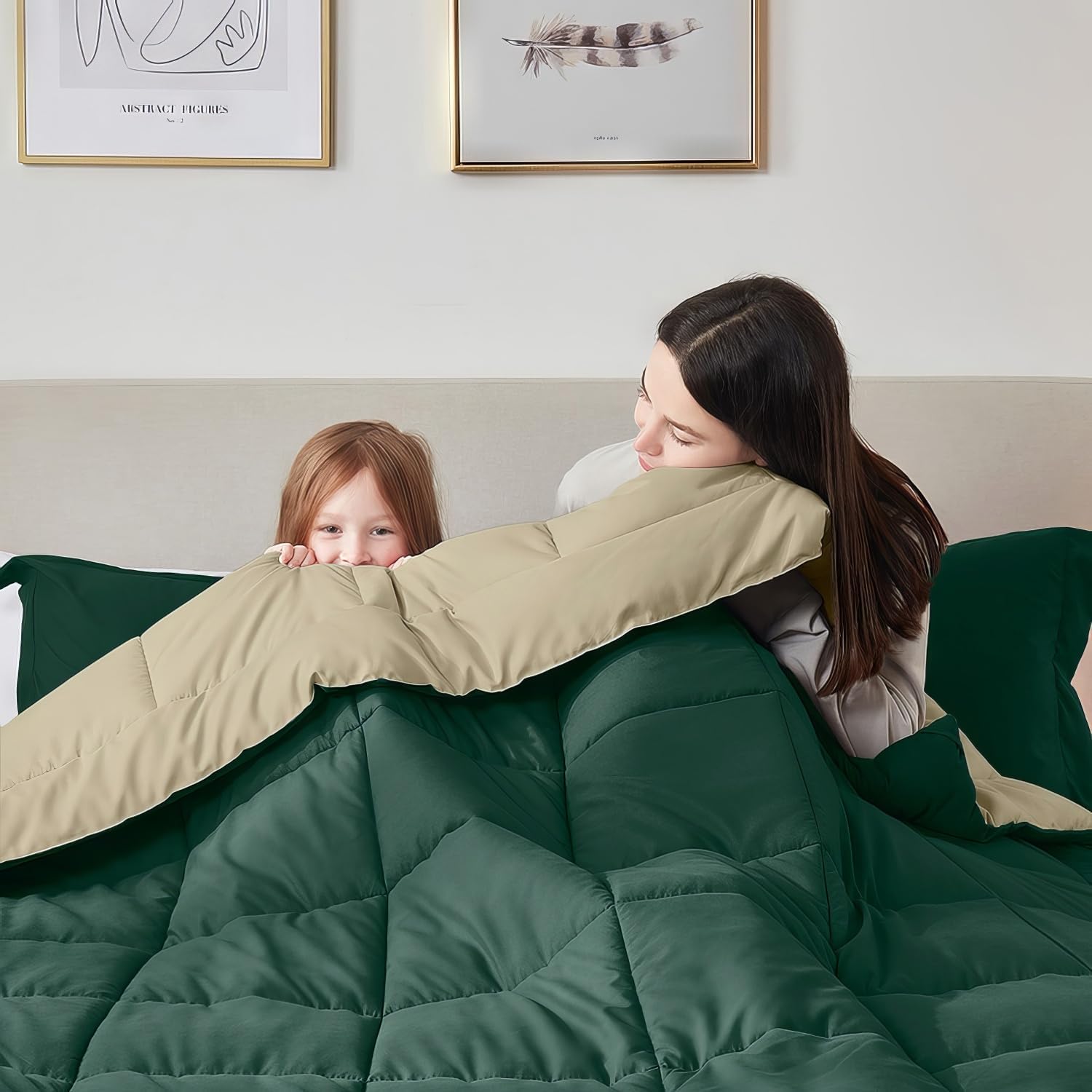 Nestl 2 Piece Down Alternative Comforter Set