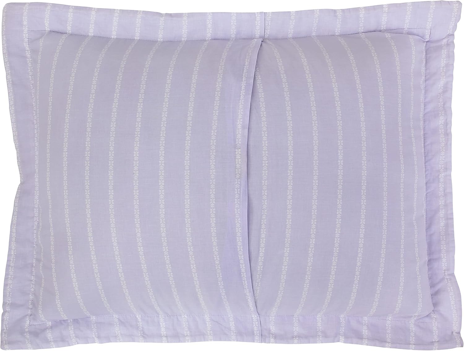 Laura Ashley Queen Quilt Set with Reversible Cotton Shams