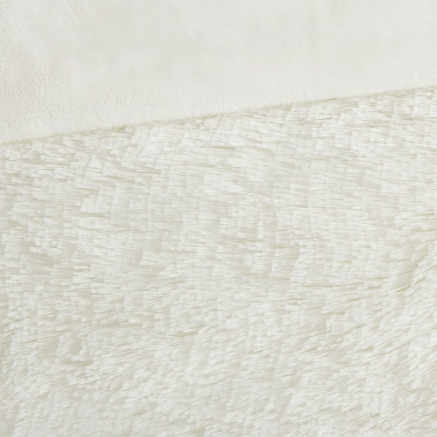 Intelligent Design Shaggy Faux Fur Duvet Cover Set