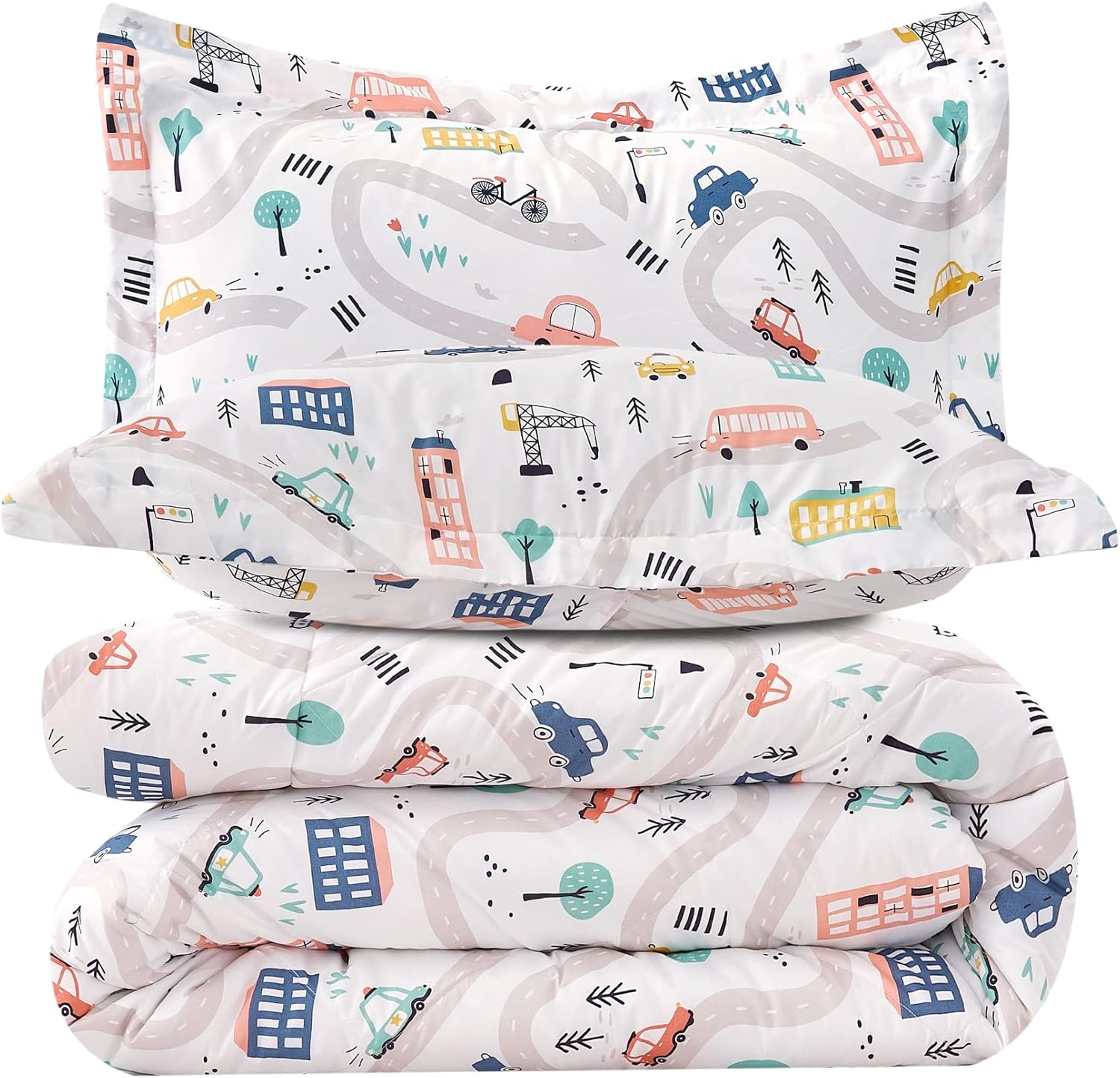 JSD Kids Comforter Set Twin Size 2 Piece