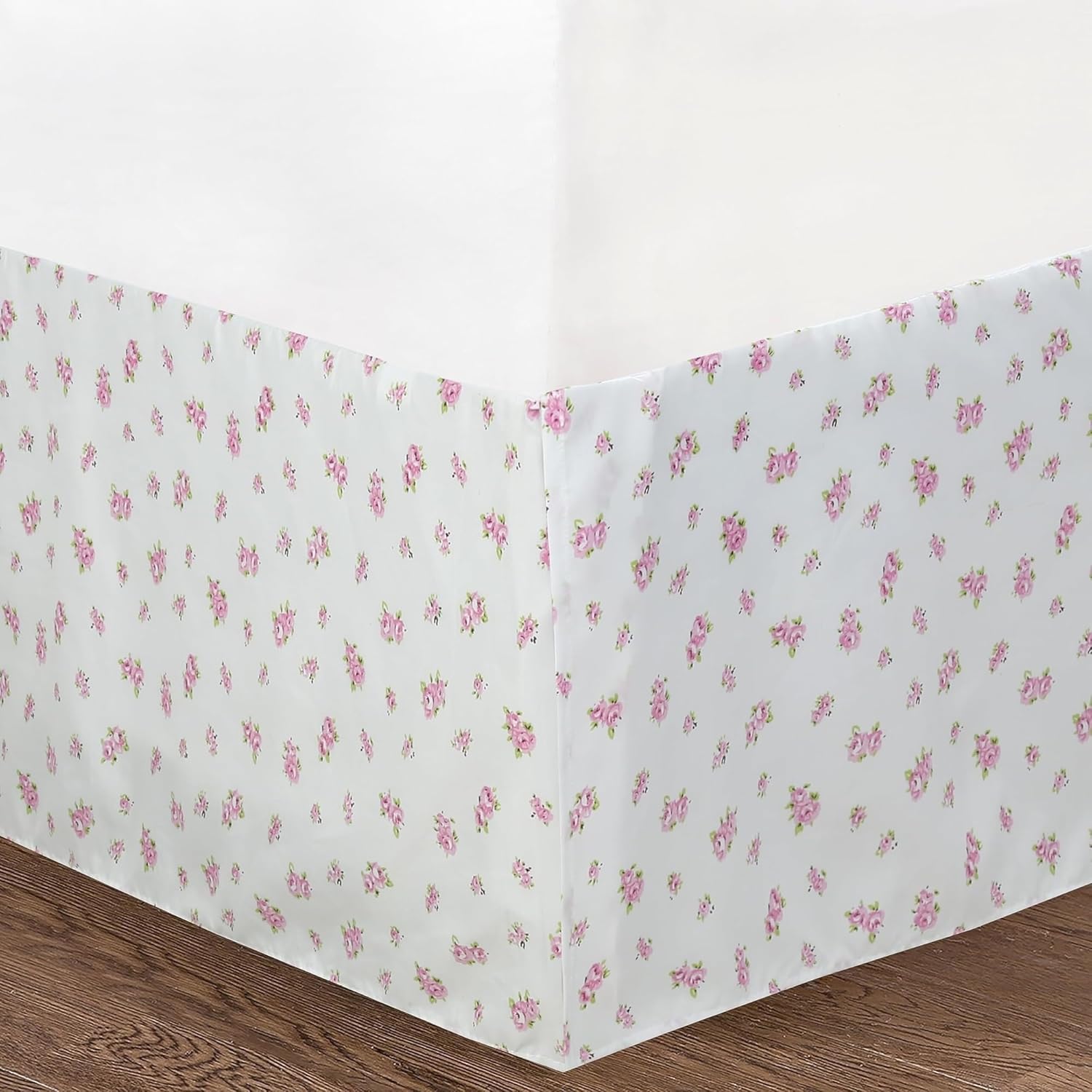 Taozhiyuan Azalea Floral Chintz Daybed Set 4 Piece Pink Garden