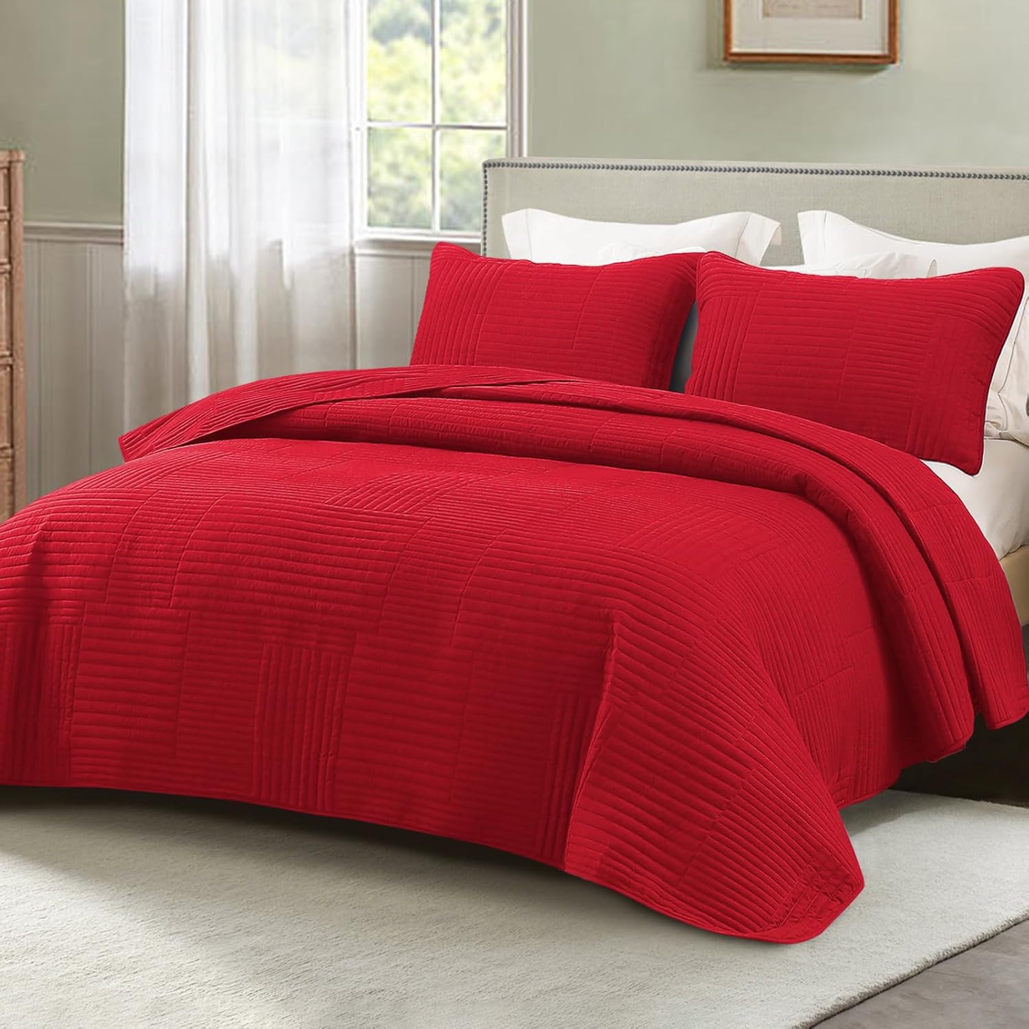 Whale Flotilla Ultra Soft Twin Quilt Set