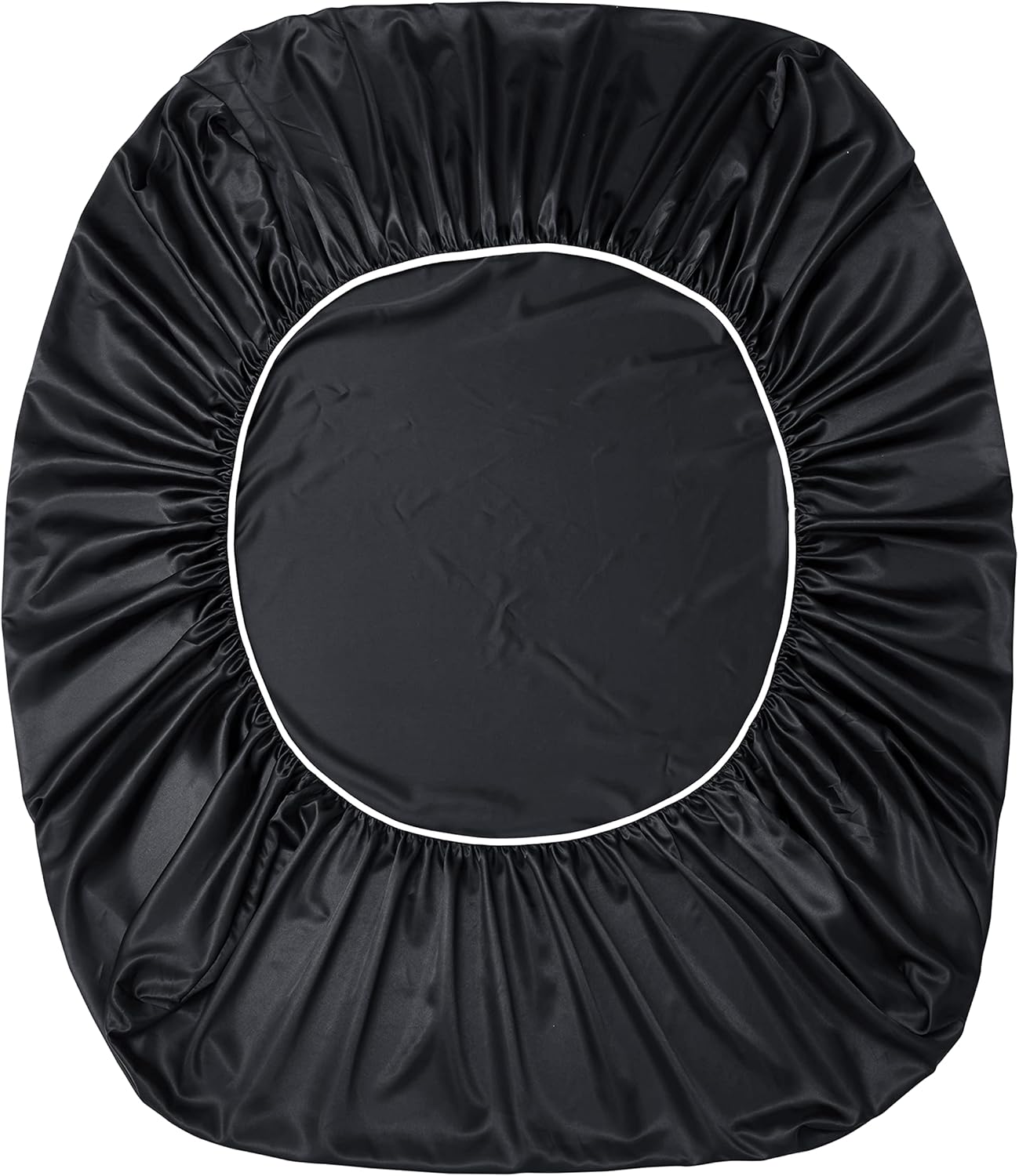 Manyshofu 6Pcs Black Duvet Cover Set King Size
