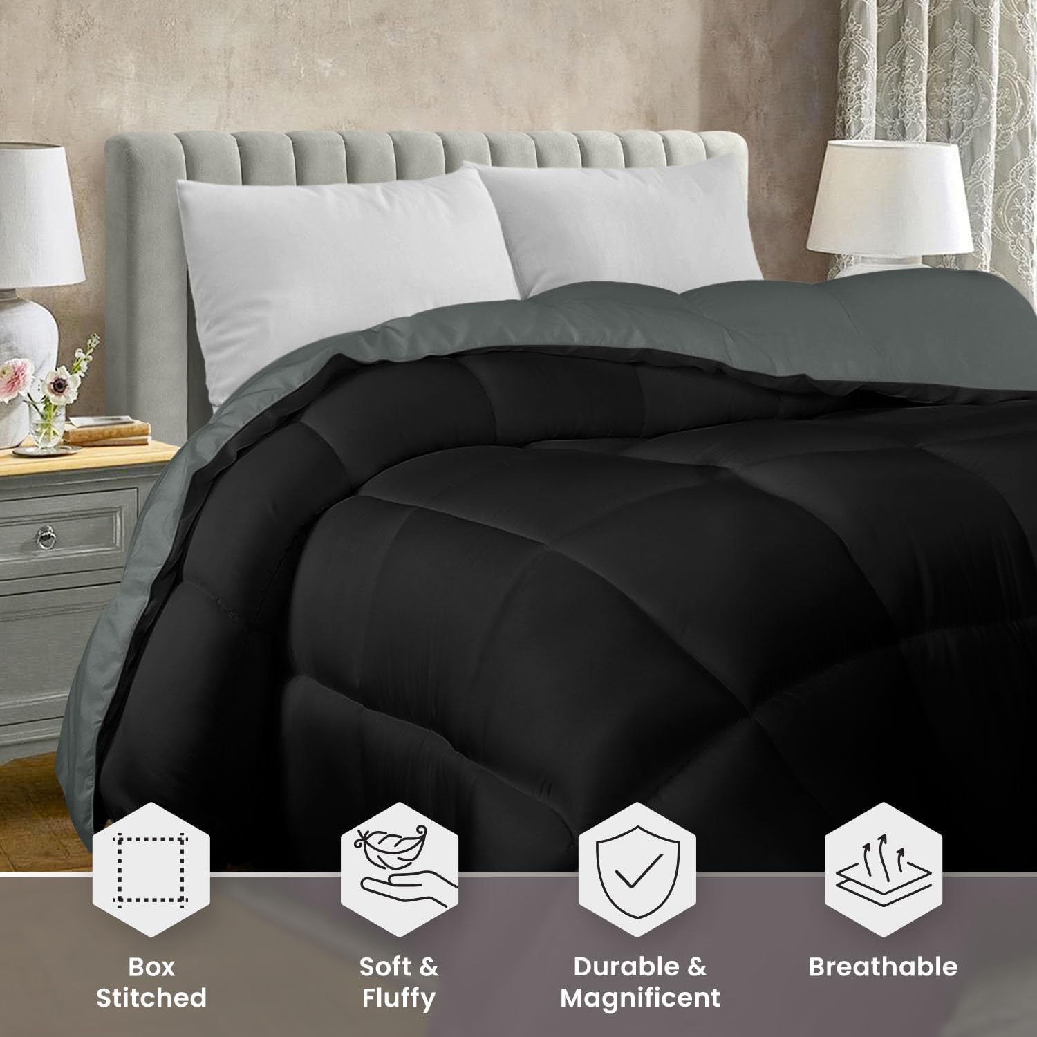 Utopia Bedding Queen Comforter Duvet Insert