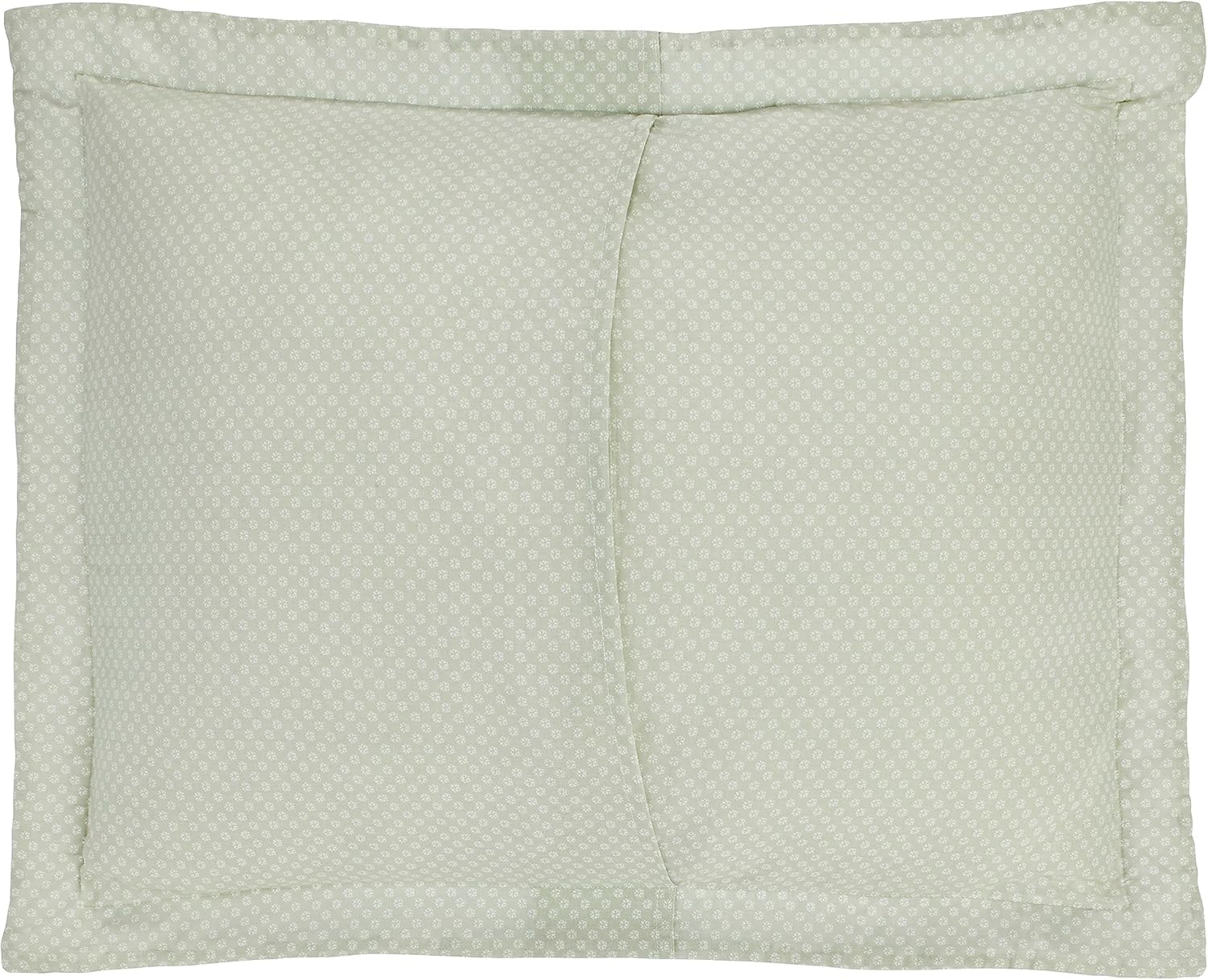 Laura Ashley Twin Quilt Set Reversible Cotton Bedding with Matching Sham