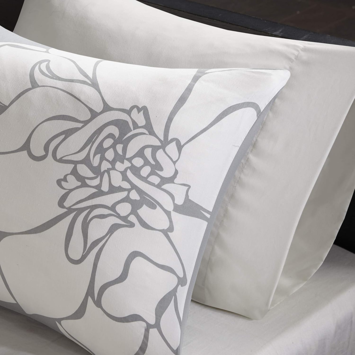 Madison Park Lola 6 Piece Cotton Duvet Cover Set