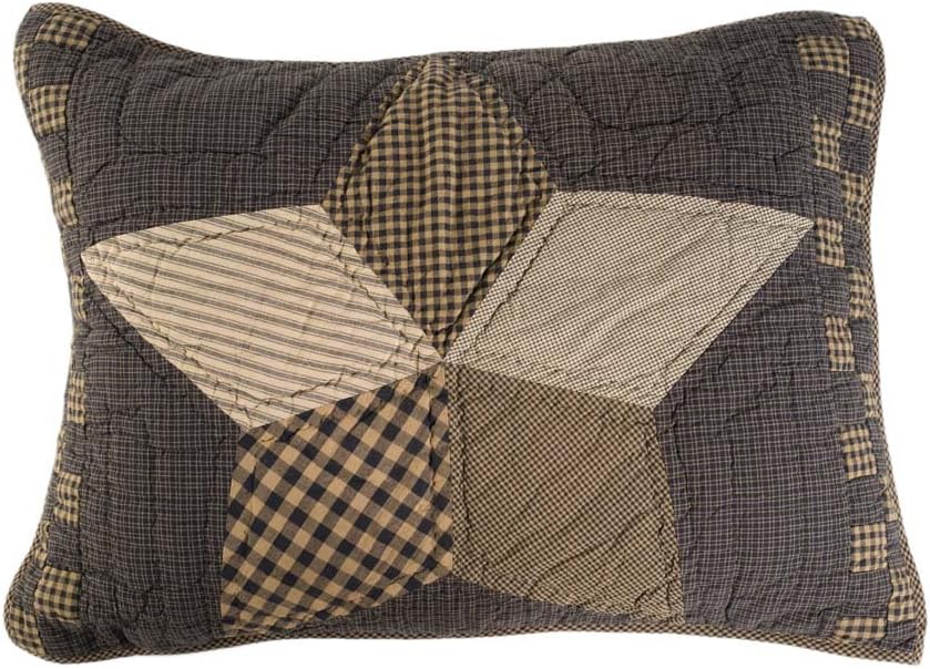 VHC Brands Farmhouse Star 3-Piece Quilt Set