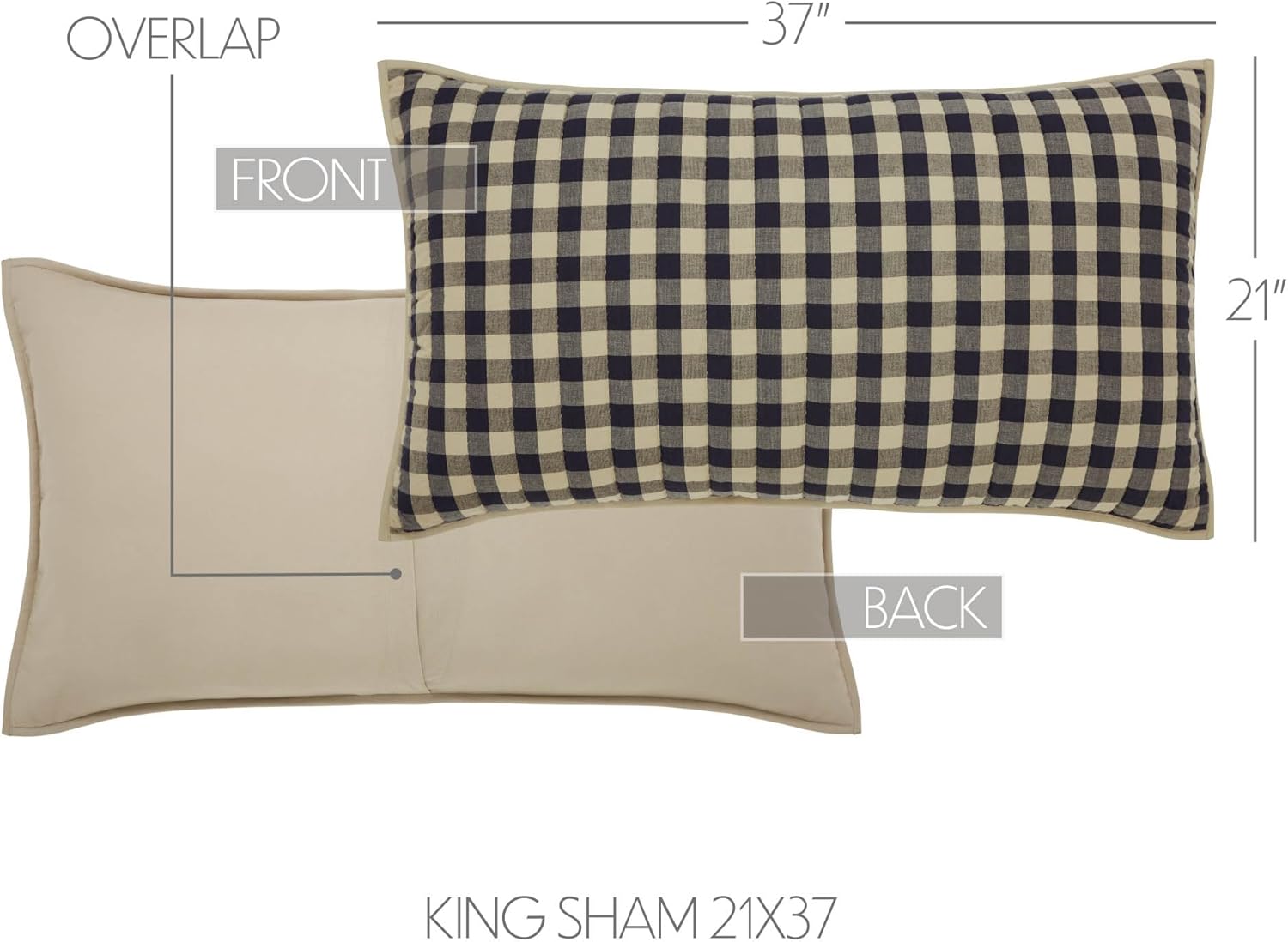 VHC Brands My Country 3 Piece Quilt Set