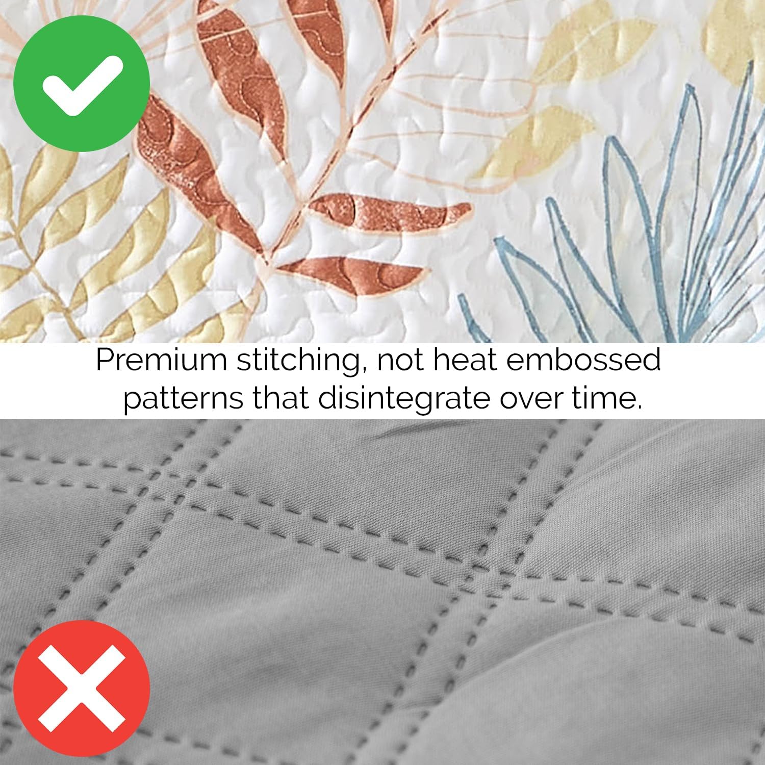 Southshore Fine Living Twin Daybed Comforter Set Tropic Leaf