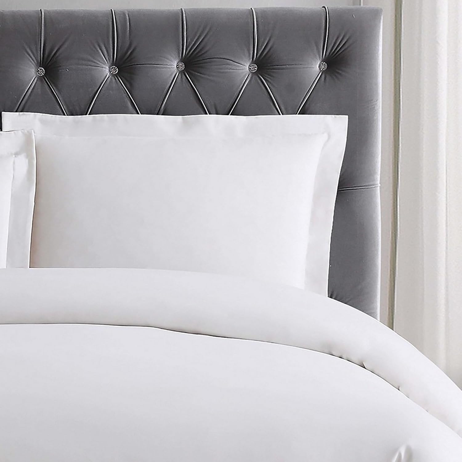 TRULY SOFT Ivory 3-Piece King Duvet Set