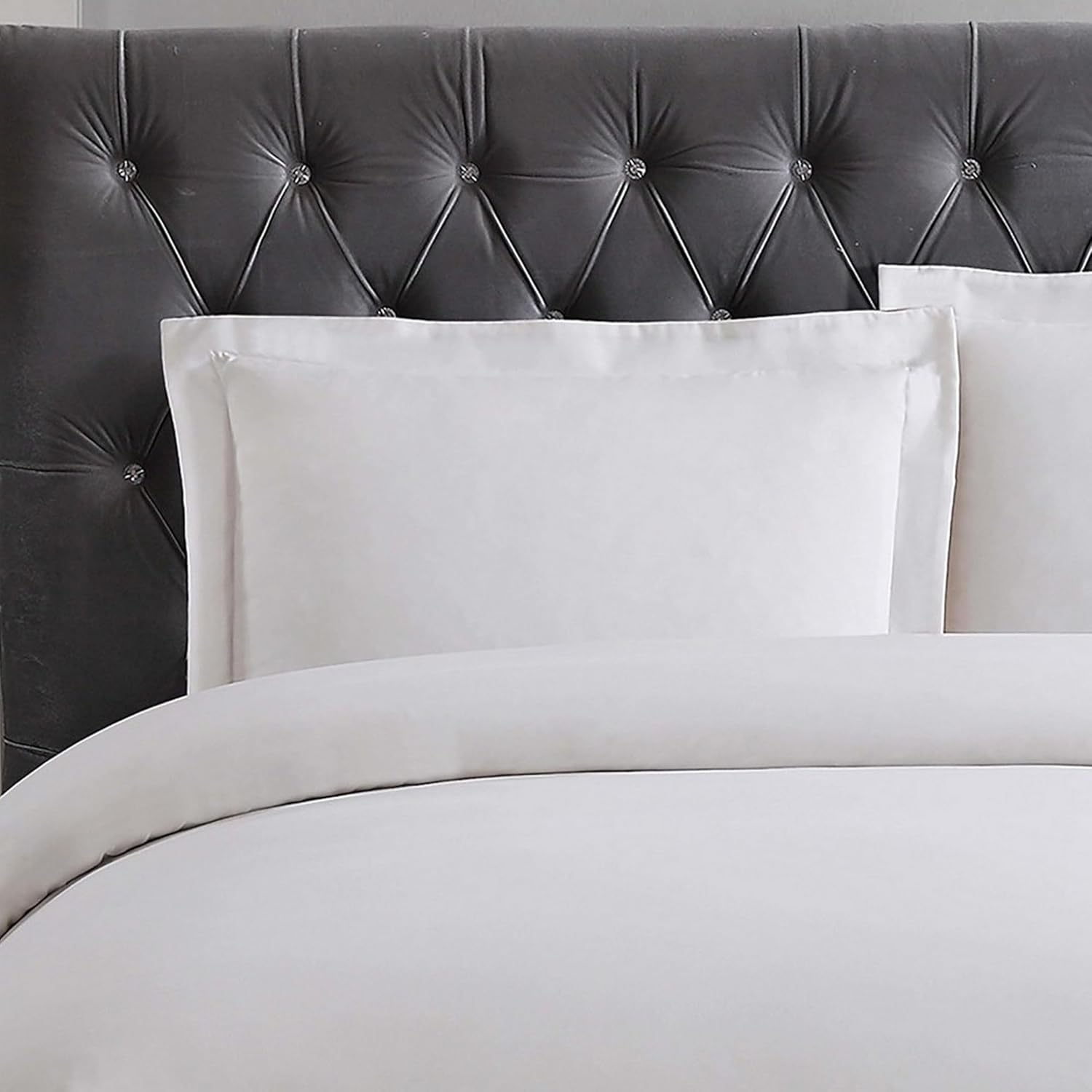TRULY SOFT Ivory 3-Piece King Duvet Set