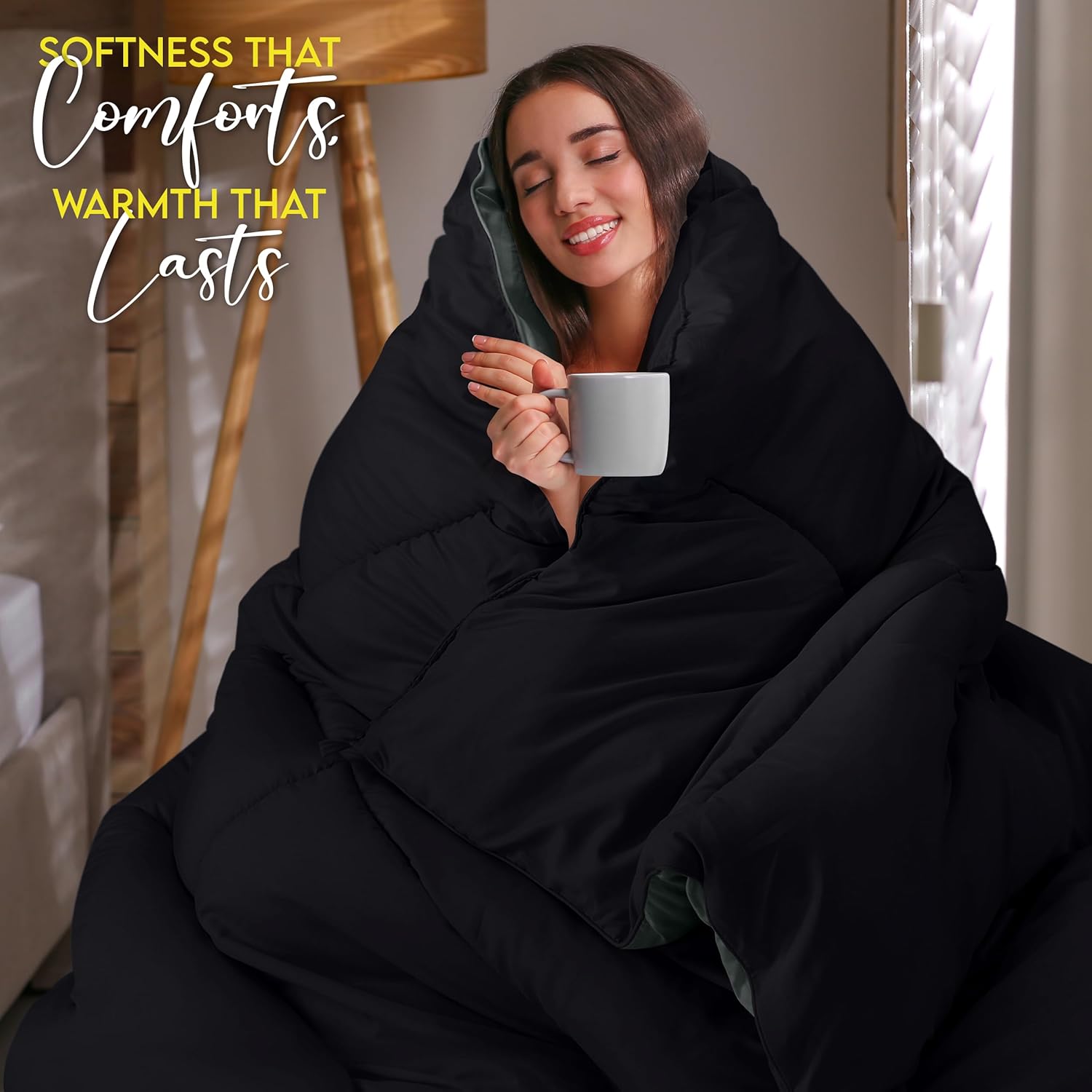 Utopia Bedding Queen Comforter Duvet Insert