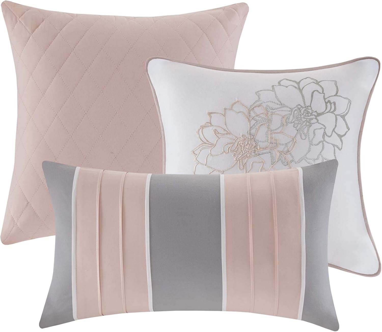 Madison Park Lola 6 Piece Cotton Duvet Cover Set