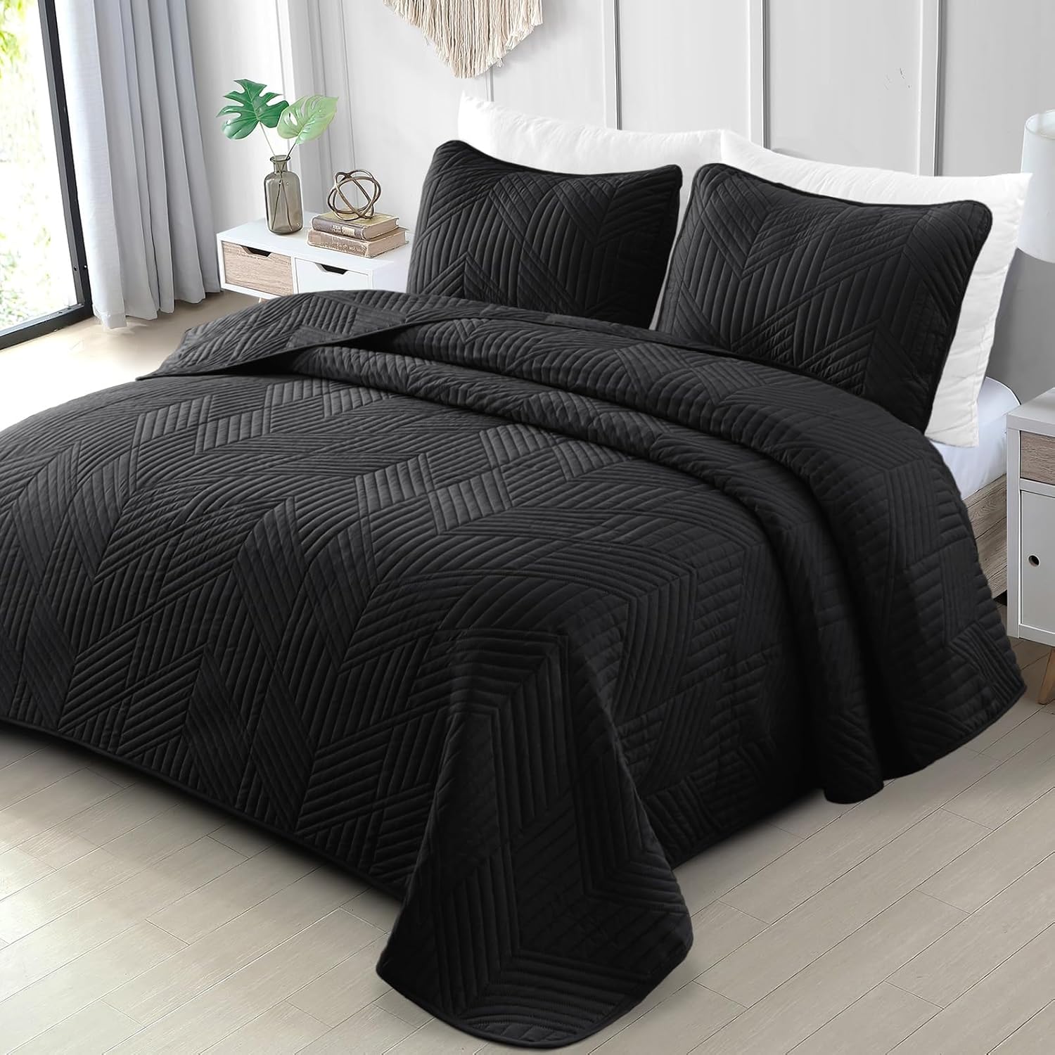 Exclusivo Mezcla California King Quilt Set 1