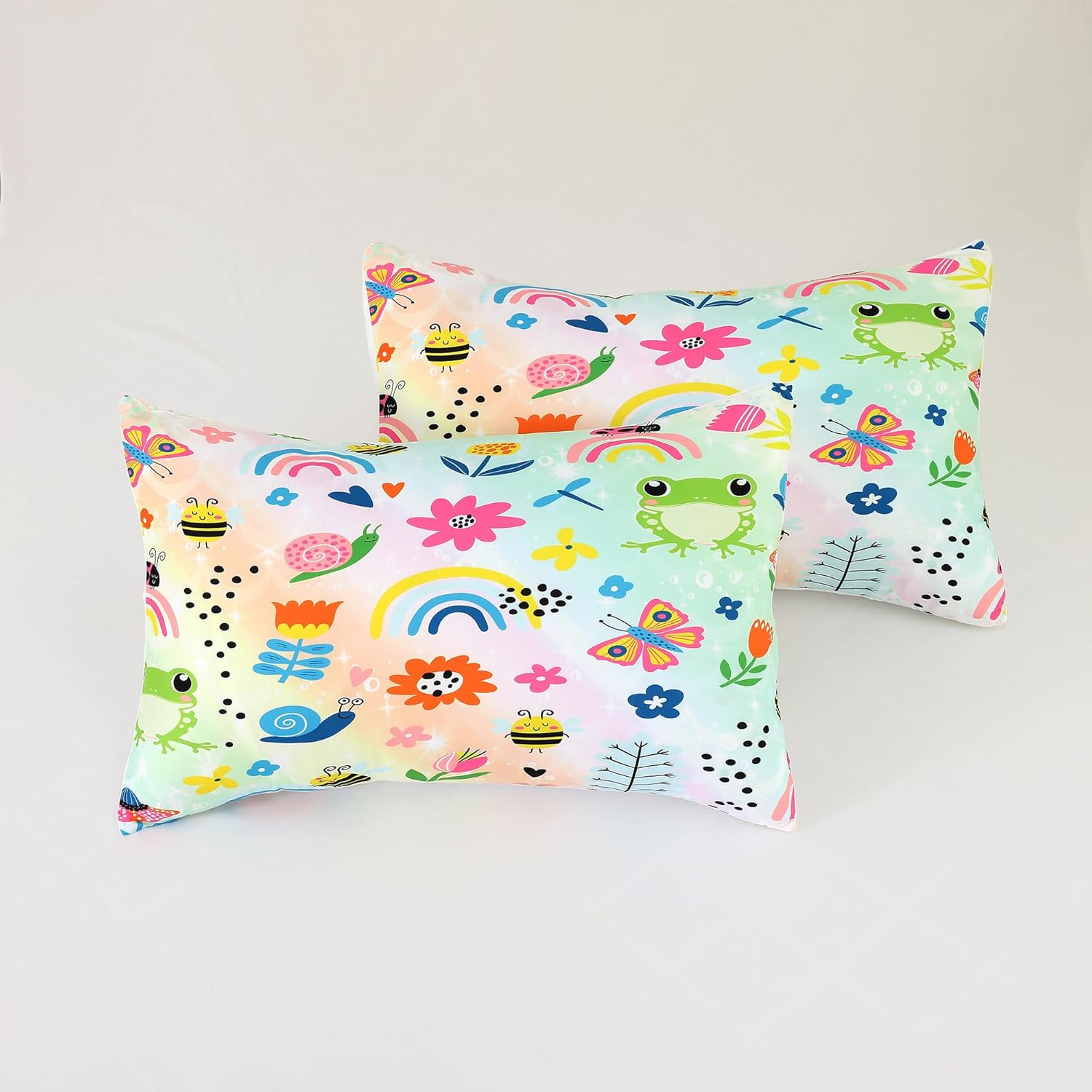 FUYEUN Rainbow Comforter Set Queen Size 1
