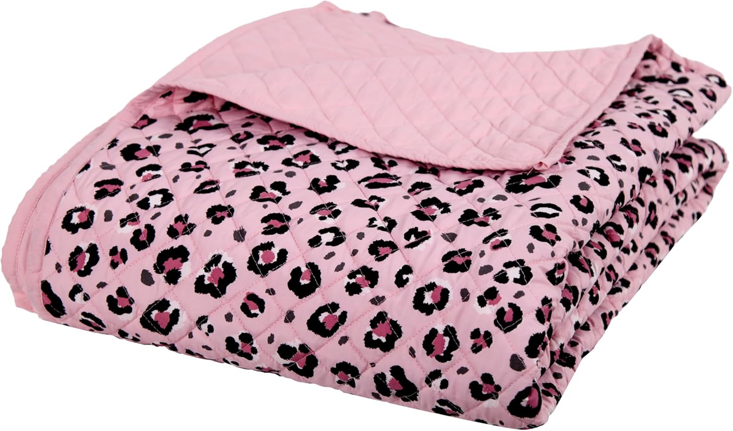 Cheetah Girl Power Quilt Set Full 1