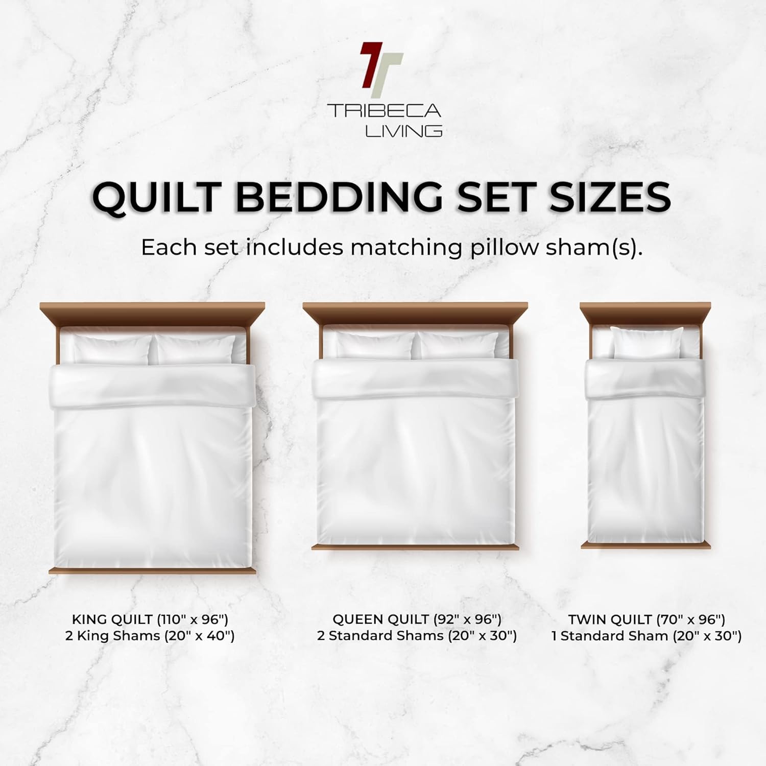 Tribeca Living Velvet King Quilt Set - 260GSM Velvet Honeycomb Stitch Gold