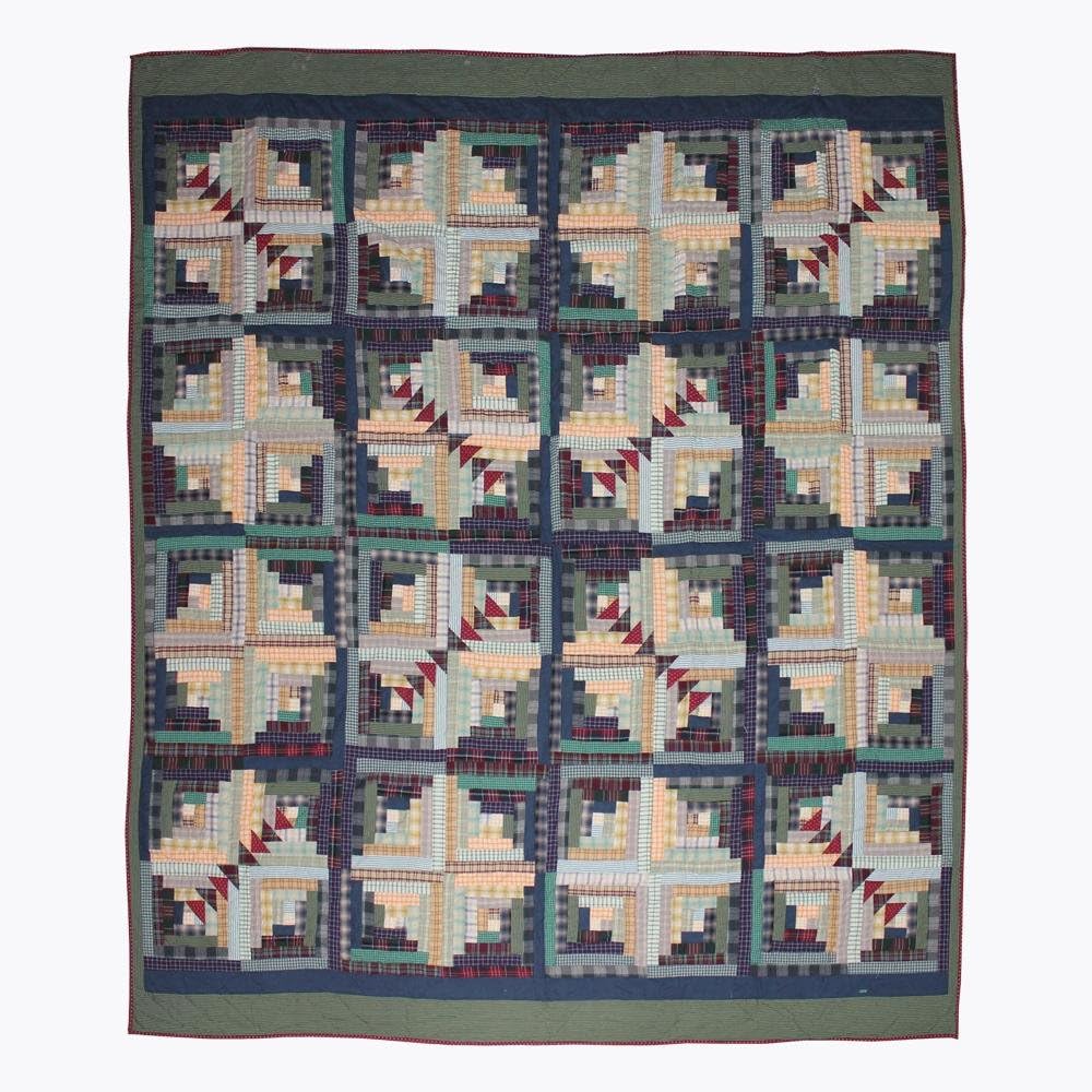 Patch Magic Quilts Geese in Heaven Twin Quilt