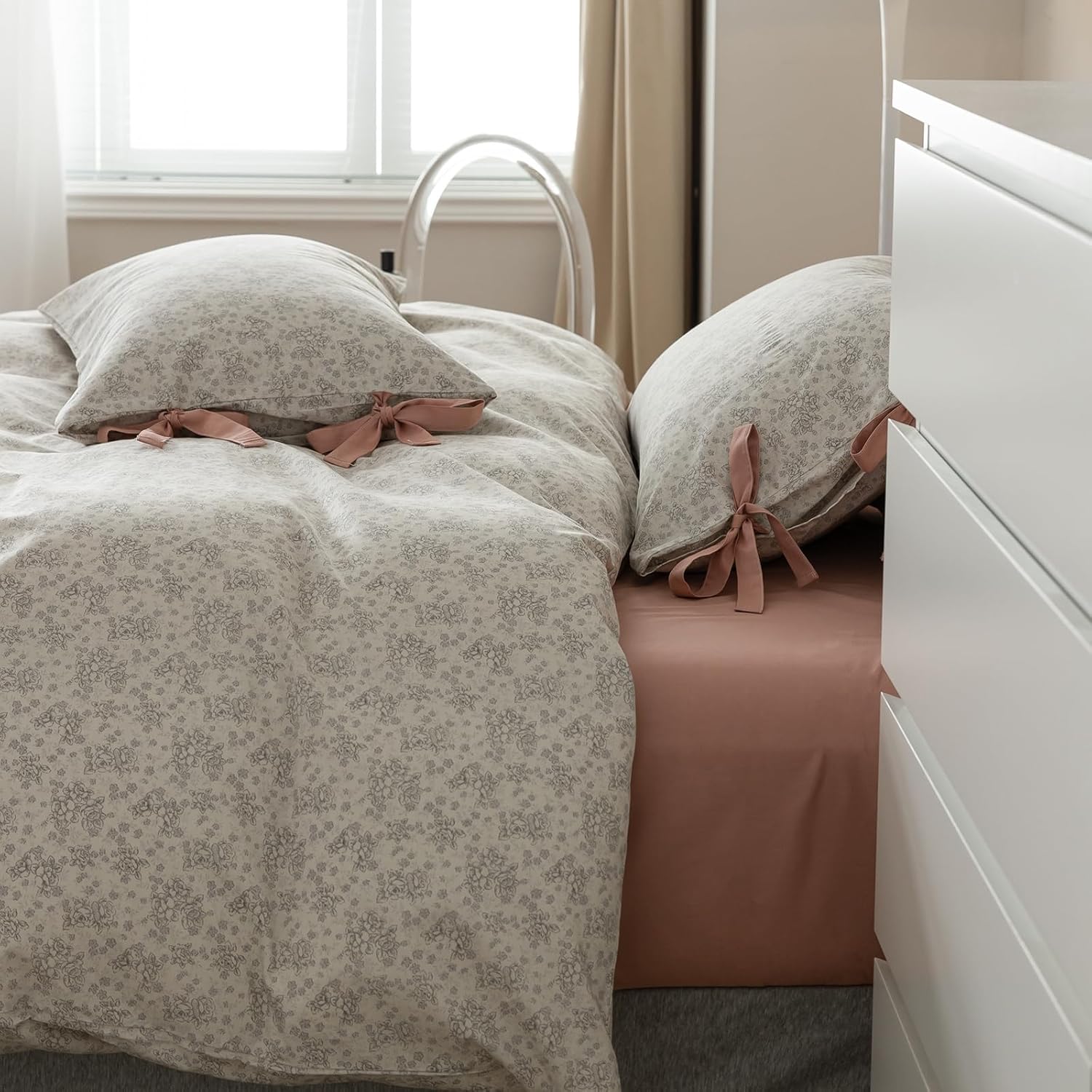 HighBuy Garden Floral Twin XL Comforter Set