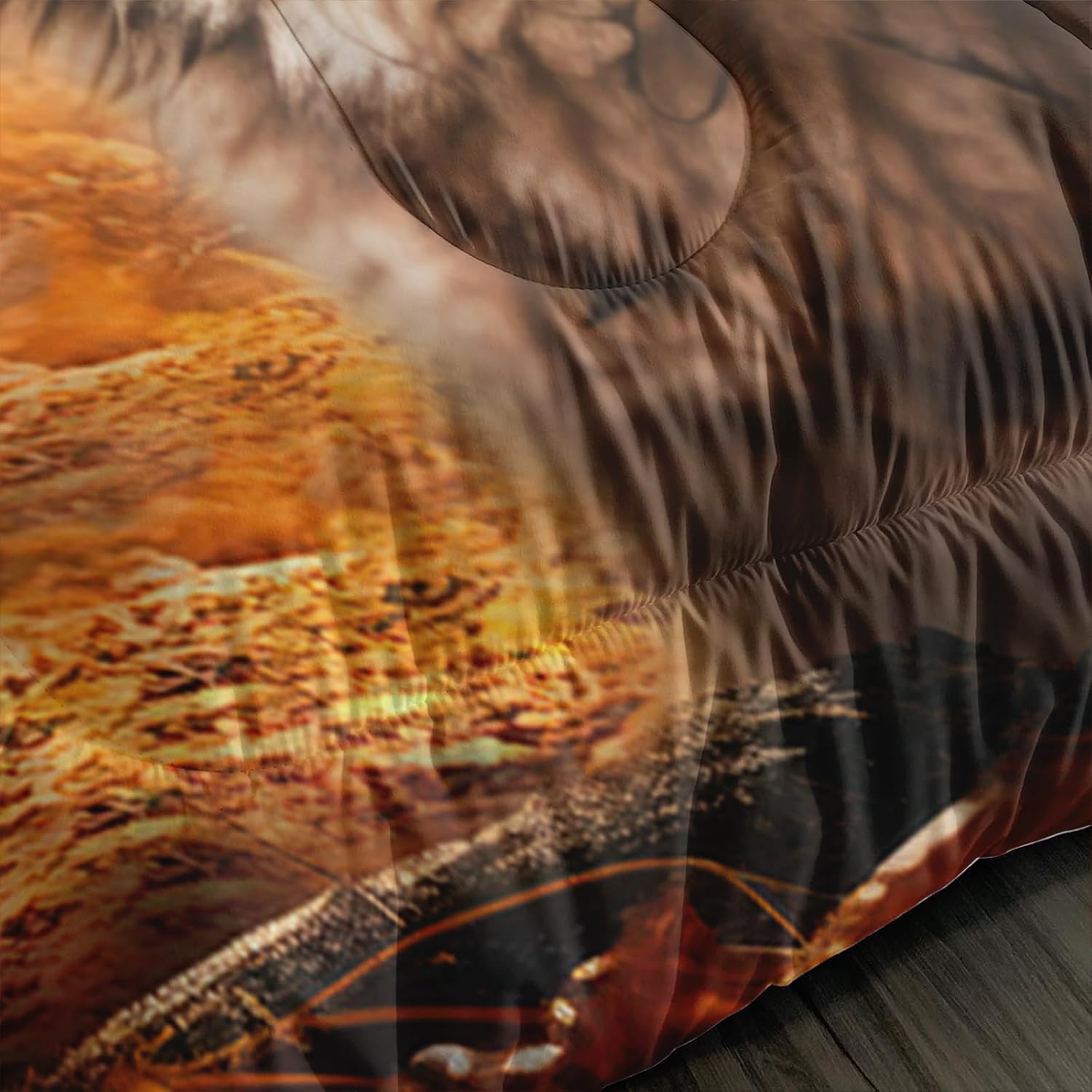 3D Wolf Comforter Set Twin Size for Kids