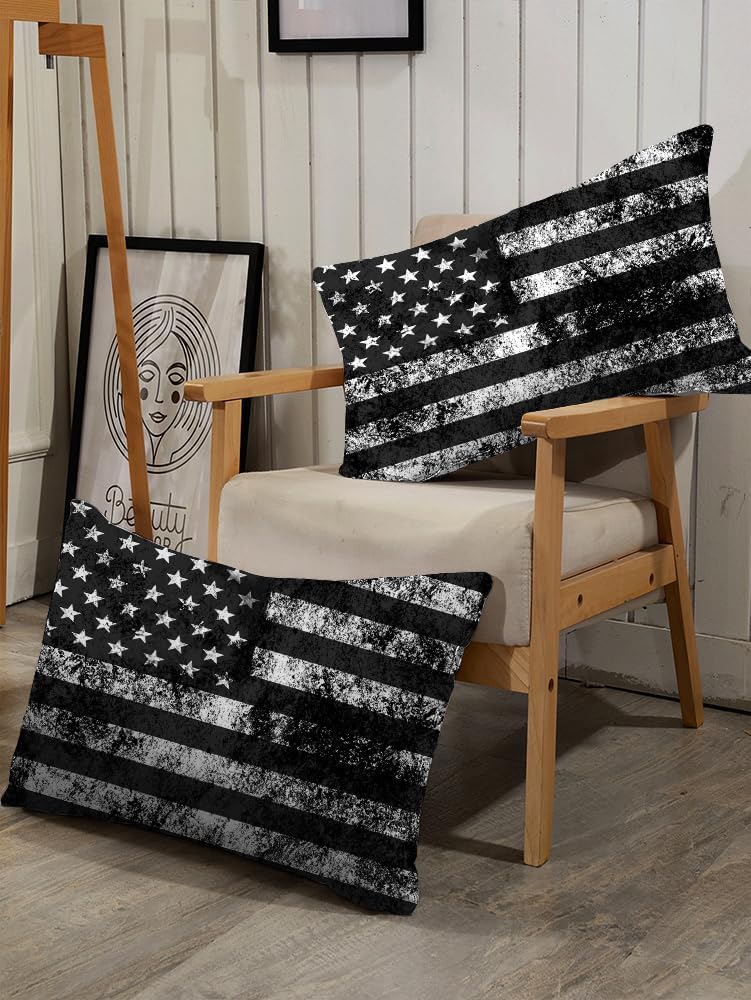 kxry USA Flag Comforter Set for Kids