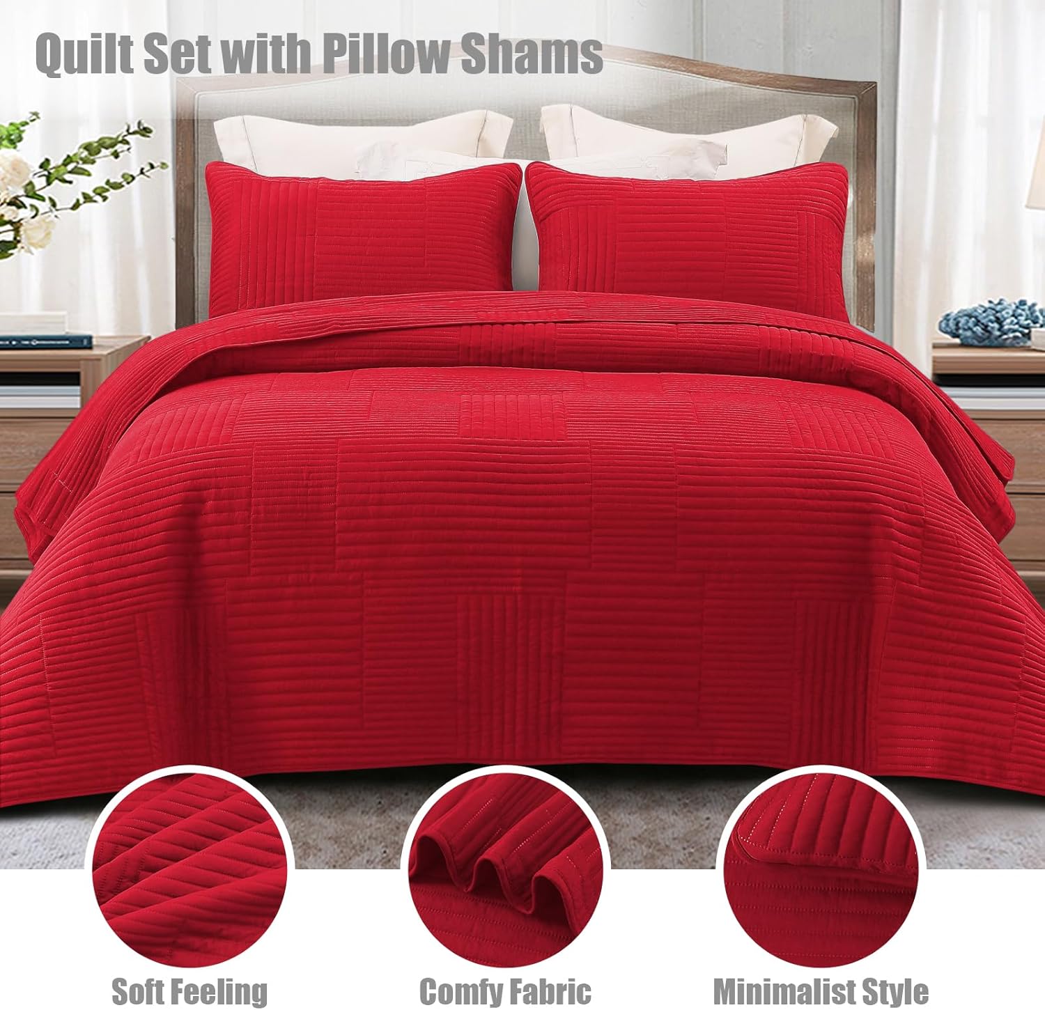 Whale Flotilla Ultra Soft Twin Quilt Set