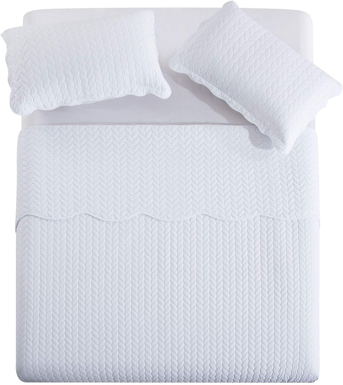 MOONLIGHT20015 Twin Quilt Set with Pillow Sham