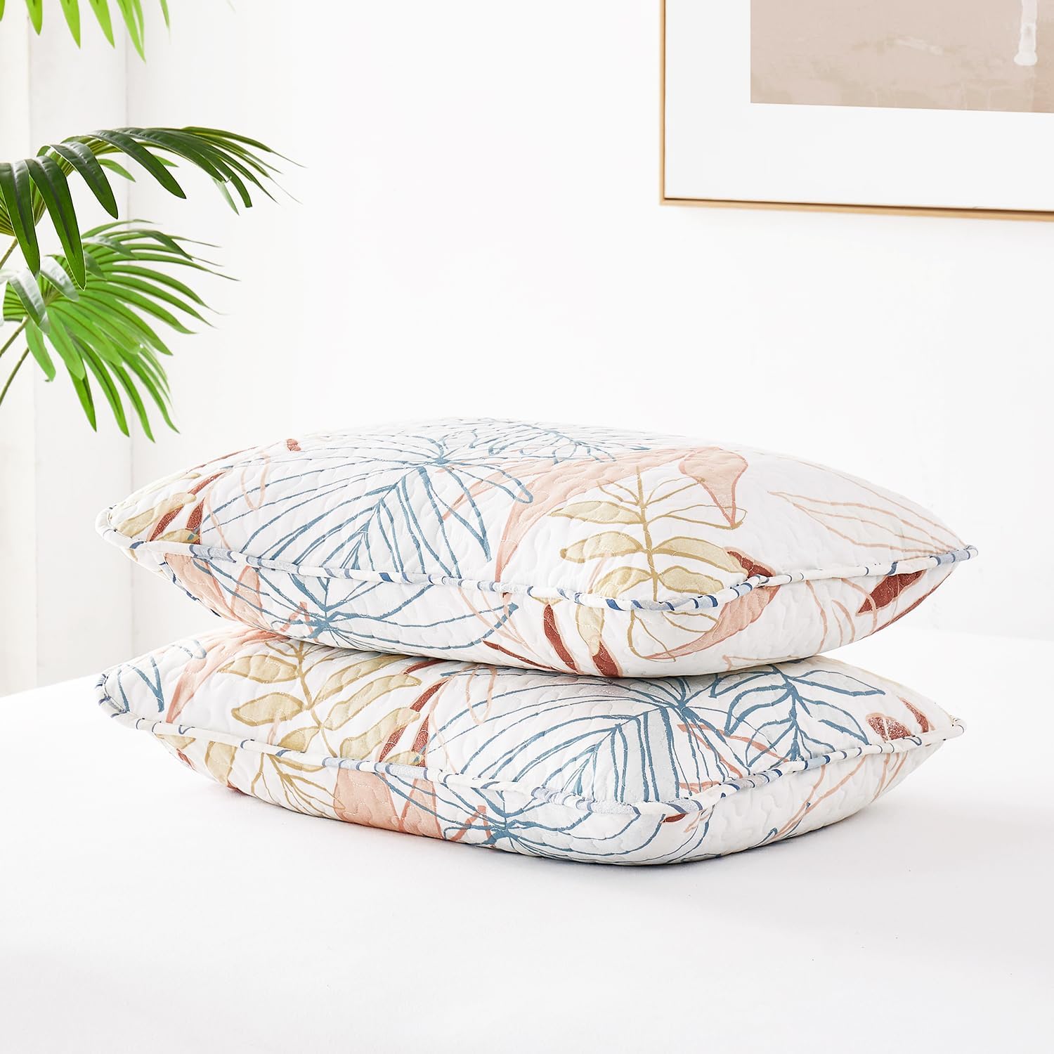 Southshore Fine Living Twin Daybed Comforter Set Tropic Leaf