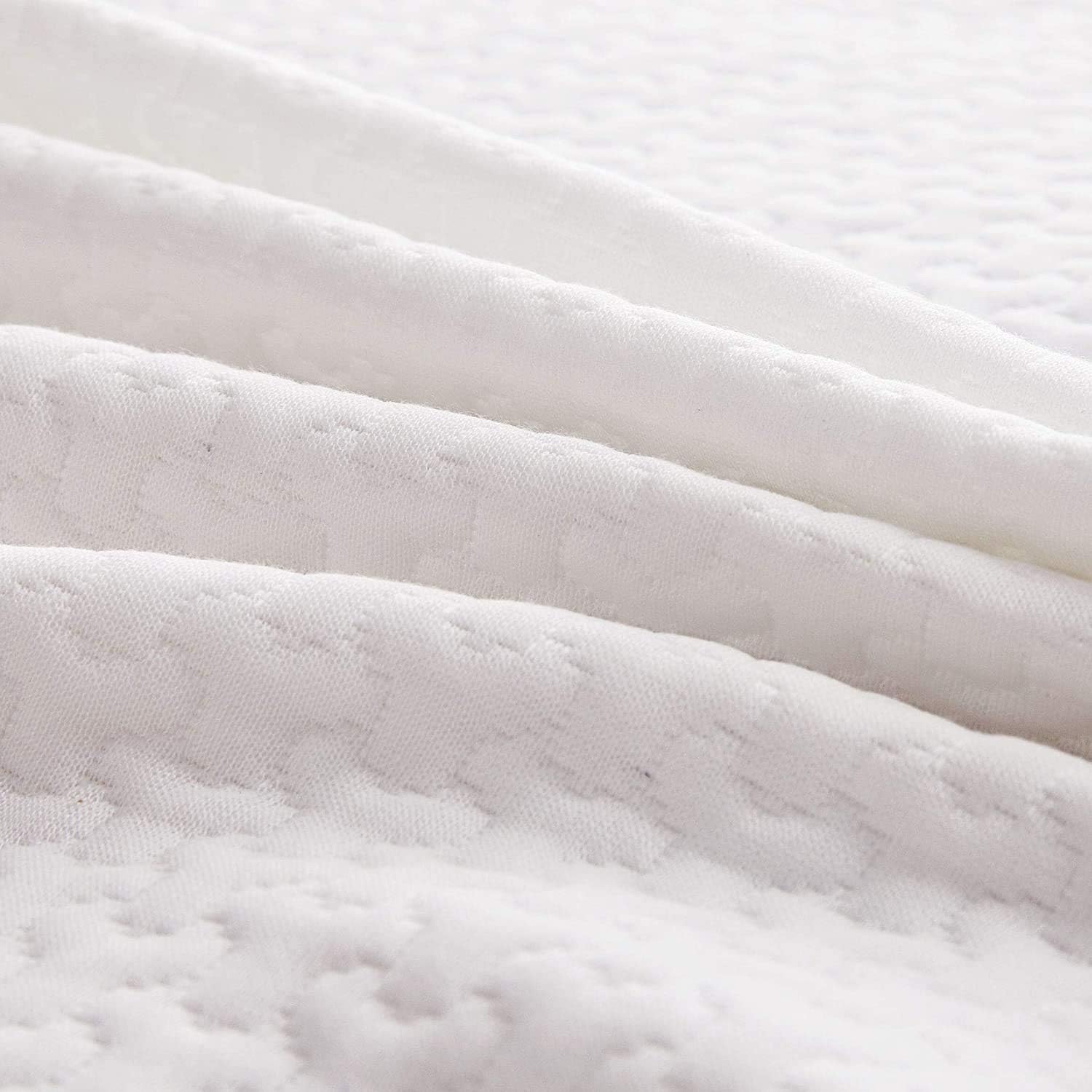 Feelyou Christmas Bedspread King Size Quilt Set